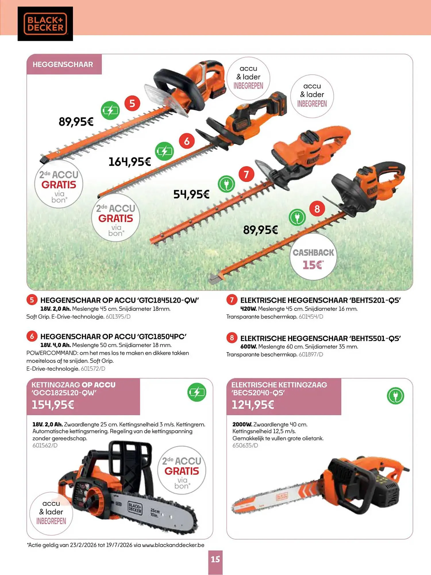 HandyHome folder van 31 maart tot 28 juni 2026 - folder pagina 15