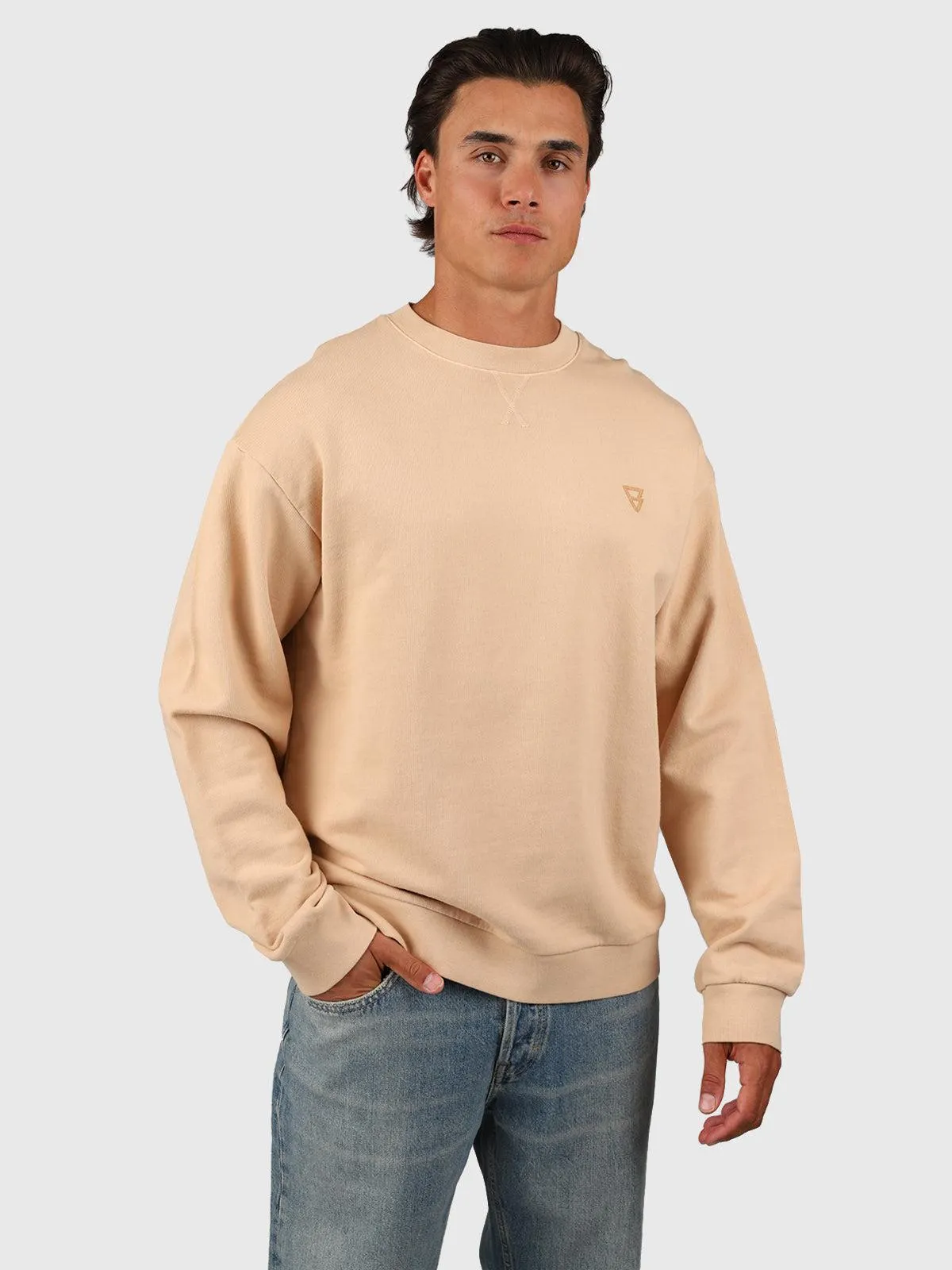 Beachwash Men Sweater | Ginger