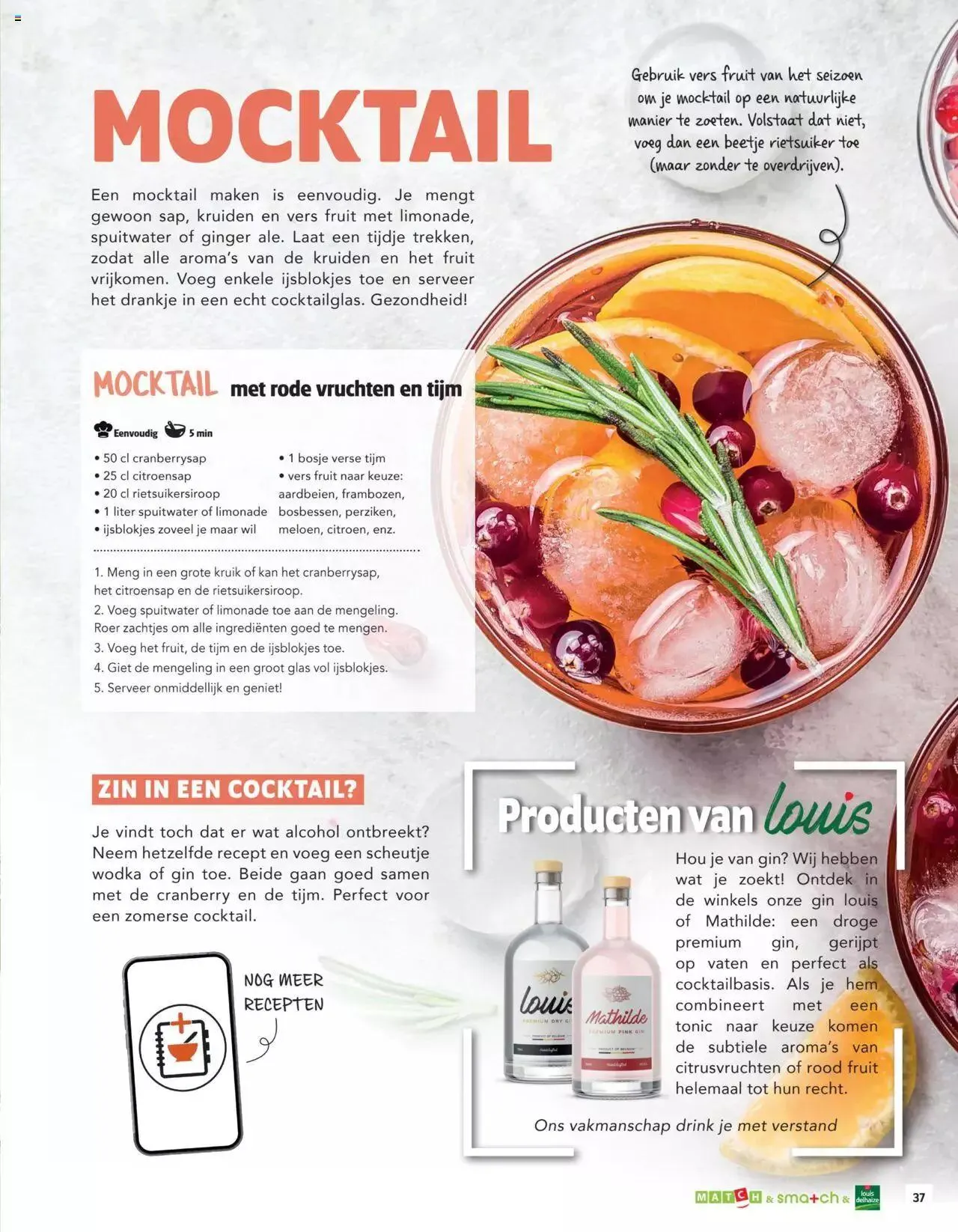 Match Supermarché - Het Mag Summer 2023 van 26 juni tot 31 december 2023 - folder pagina 37