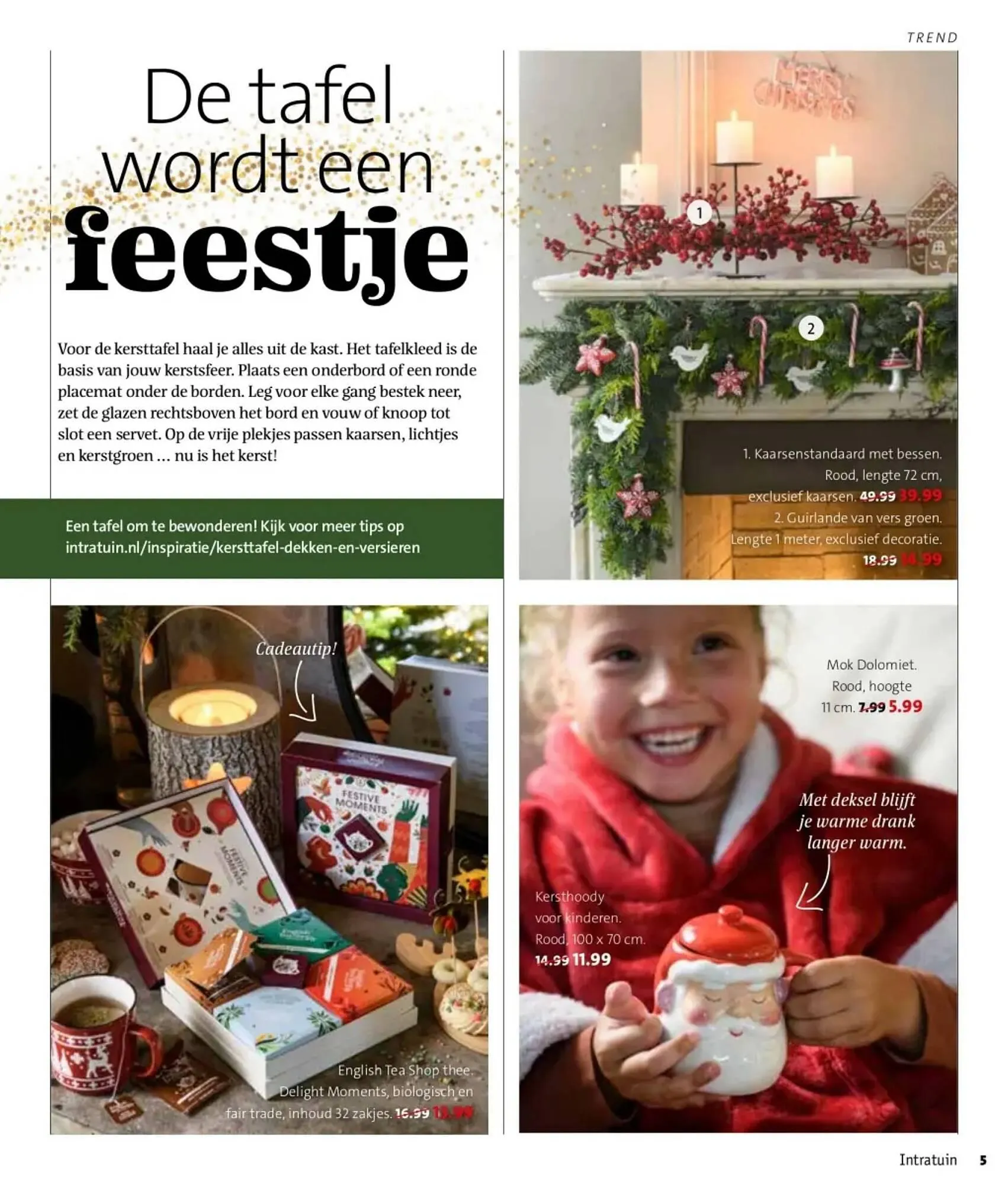 Intratuin Folder van 27 november tot 28 november 2023 - folder pagina 4