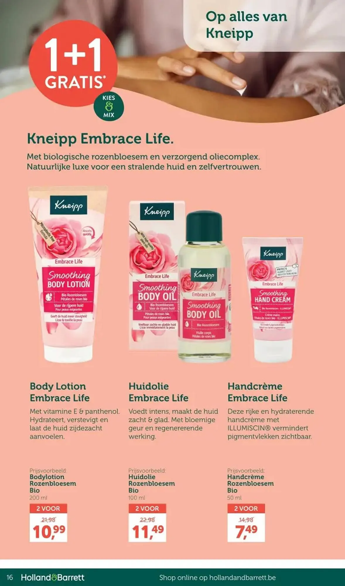 Holland & Barrett folder van 3 november tot 9 november 2025 - folder pagina 16