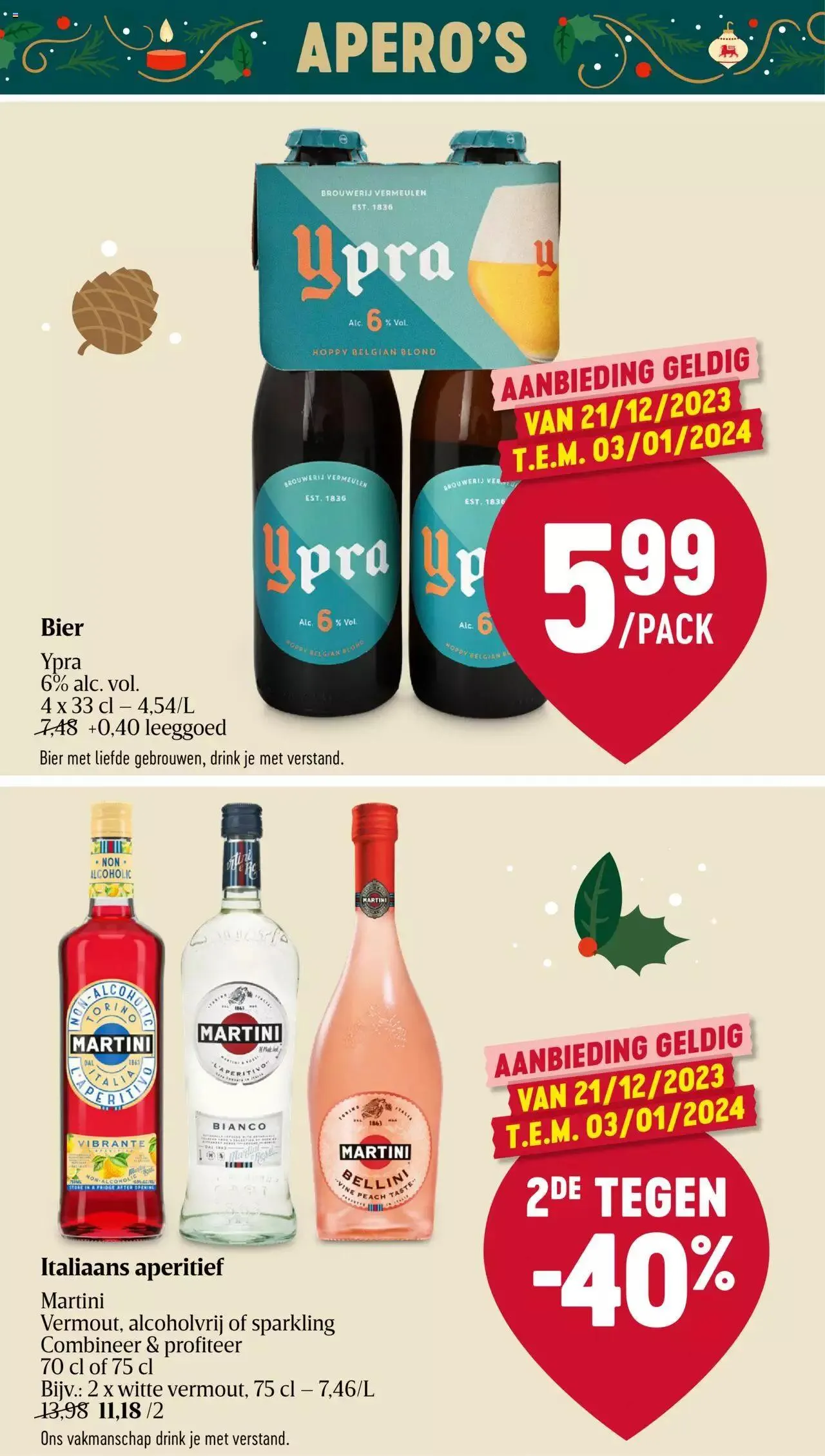 Delhaize folder week 51 van 27 december tot 23 december 2023 - folder pagina 15