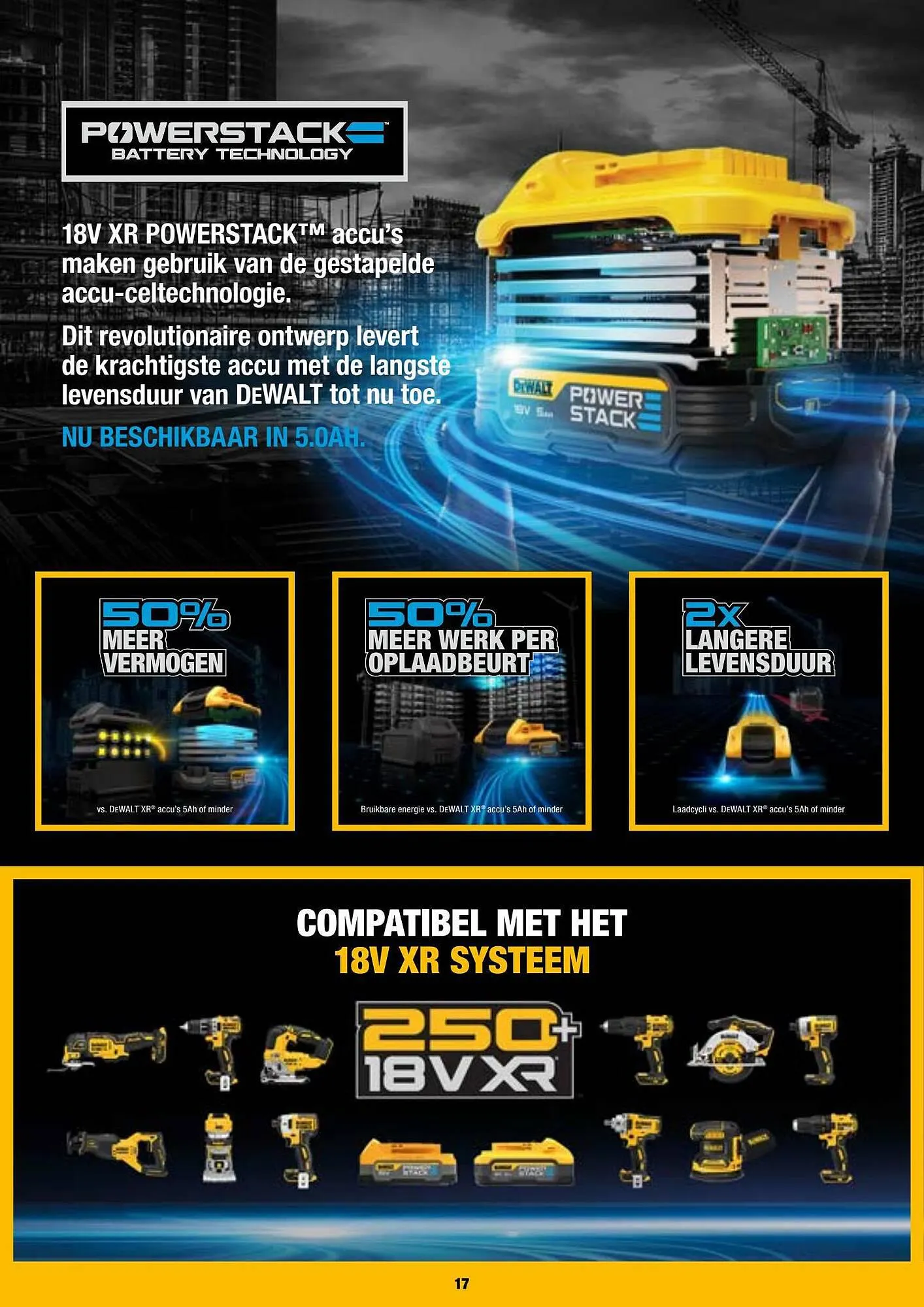 DeWALT folder van 3 september tot 30 september 2023 - folder pagina 17