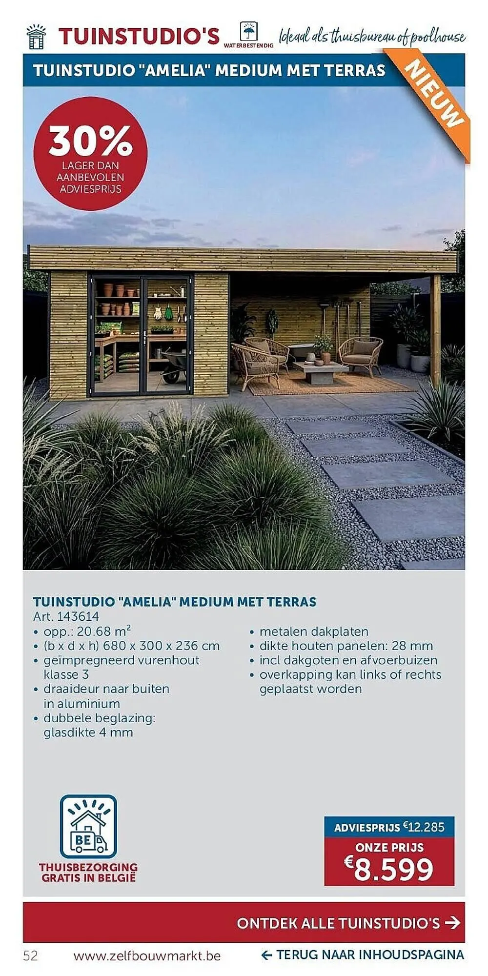 Zelfbouwmarkt folder van 24 februari tot 23 maart 2026 - folder pagina 52