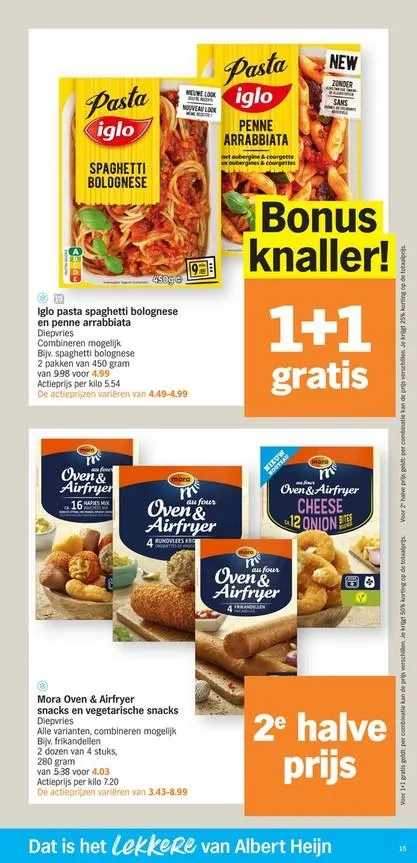Albert Heijn folder tot 14.04.2024 van 9 april tot 14 april 2024 - folder pagina 15