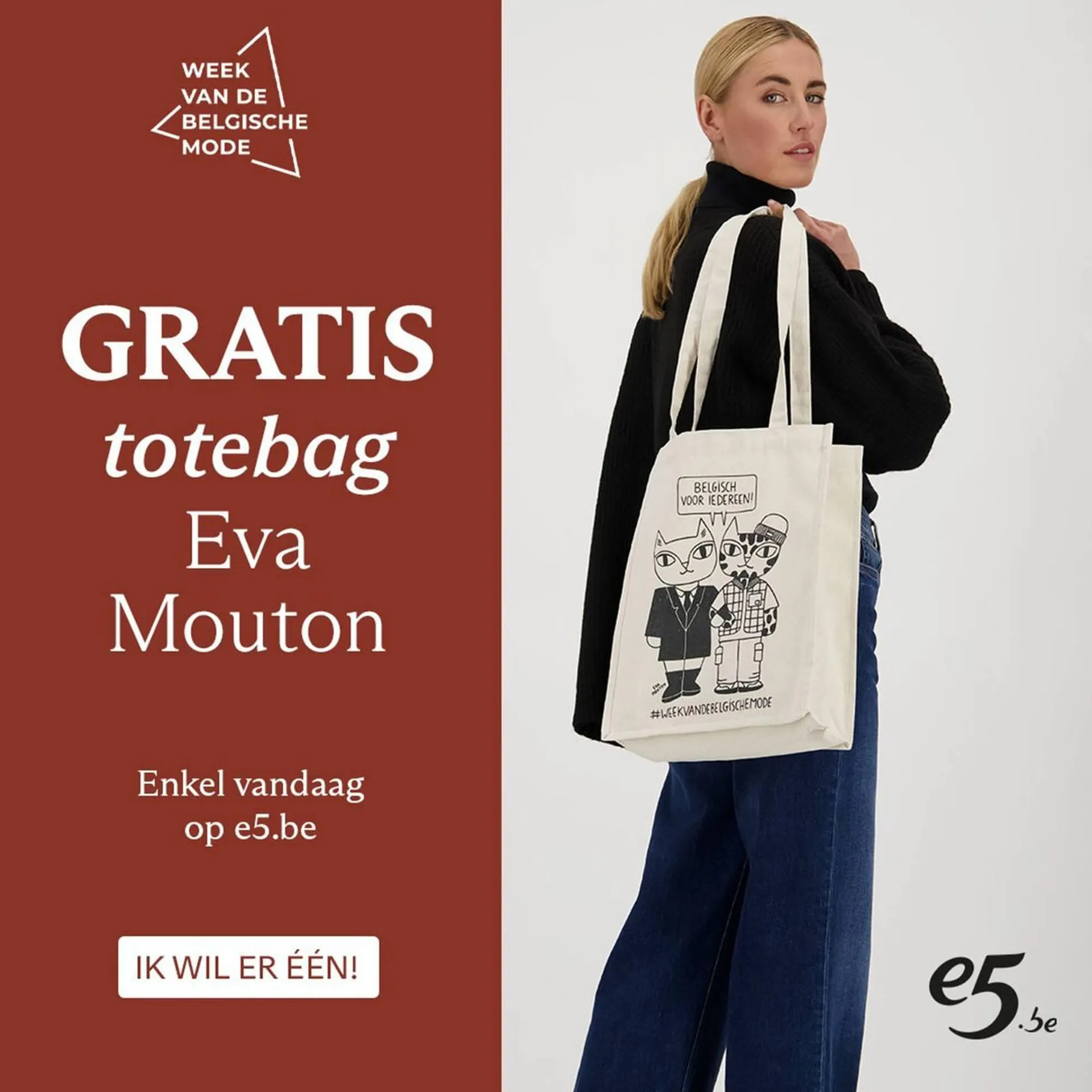 e5 Mode folder van 16 oktober tot 23 oktober 2023 - folder pagina 1