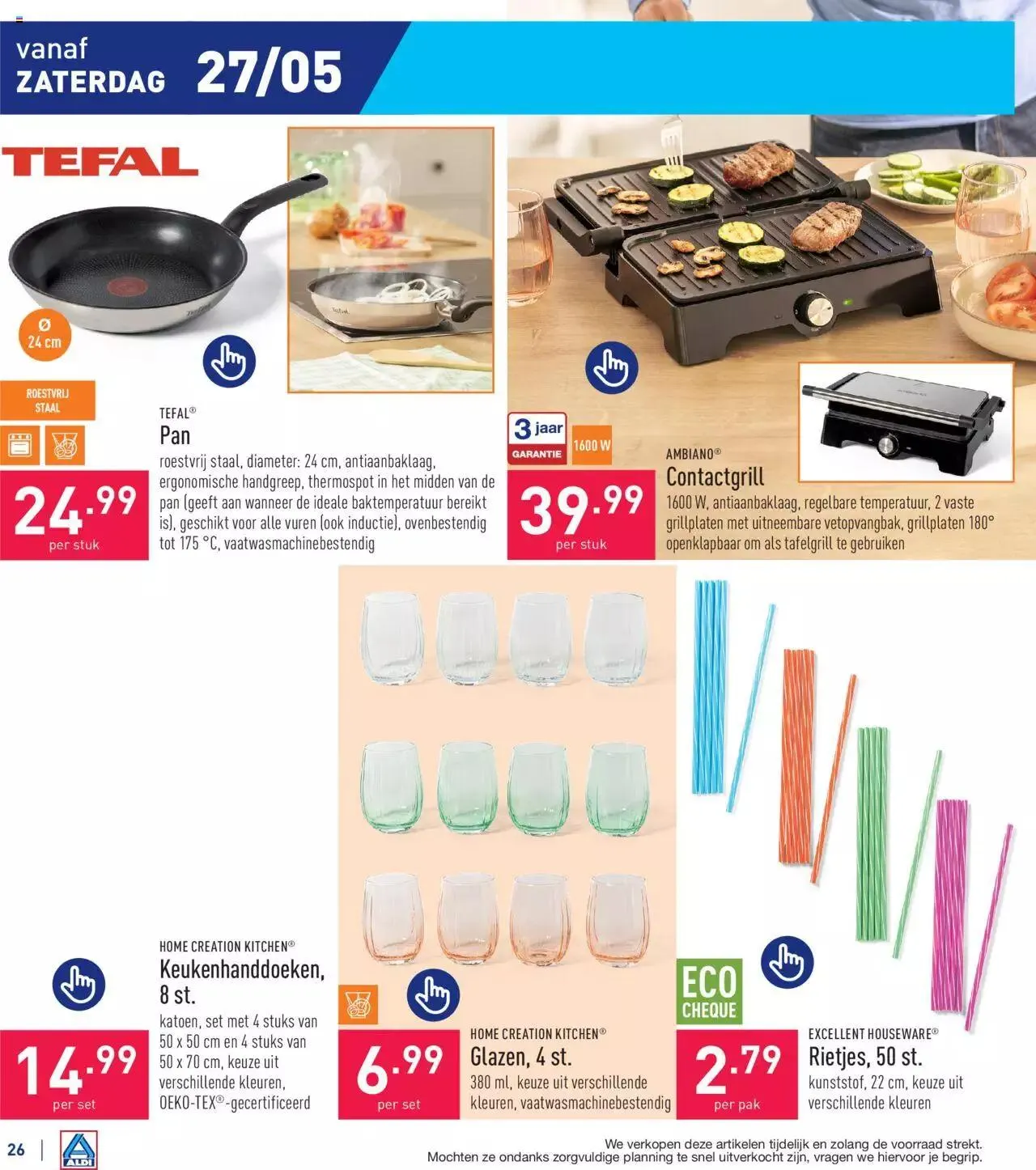 Aldi folder week 21 van 28 mei tot 31 december 2023 - folder pagina 26
