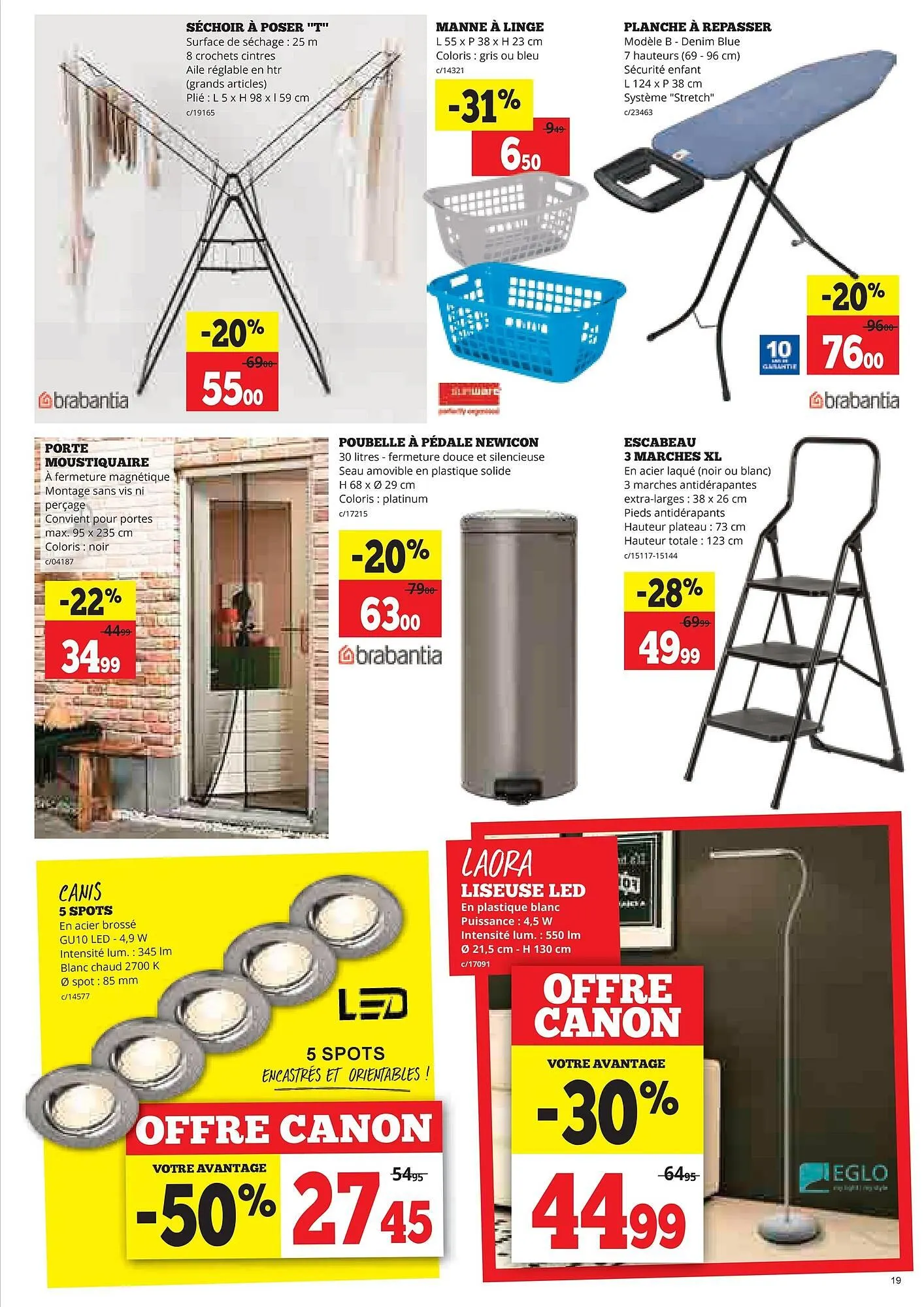 Dema folder van 27 april tot 31 mei 2026 - folder pagina 19