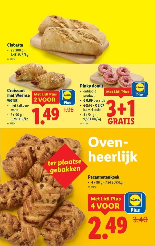 Lidl folder tot 11.11.2025 van 6 november tot 11 november 2025 - folder pagina 15