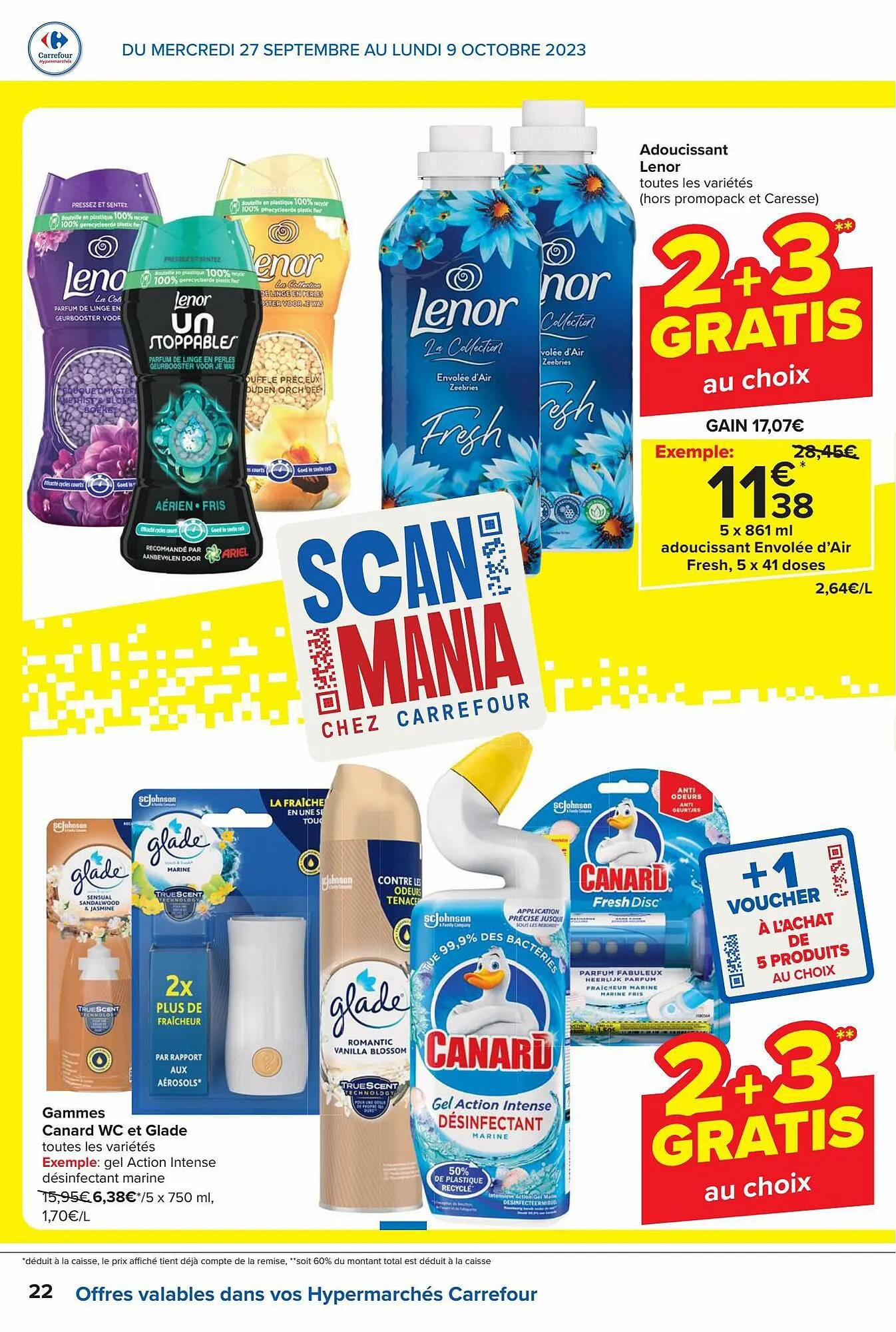 Carrefour Express Folder van 27 september tot 28 september 2023 - folder pagina 22