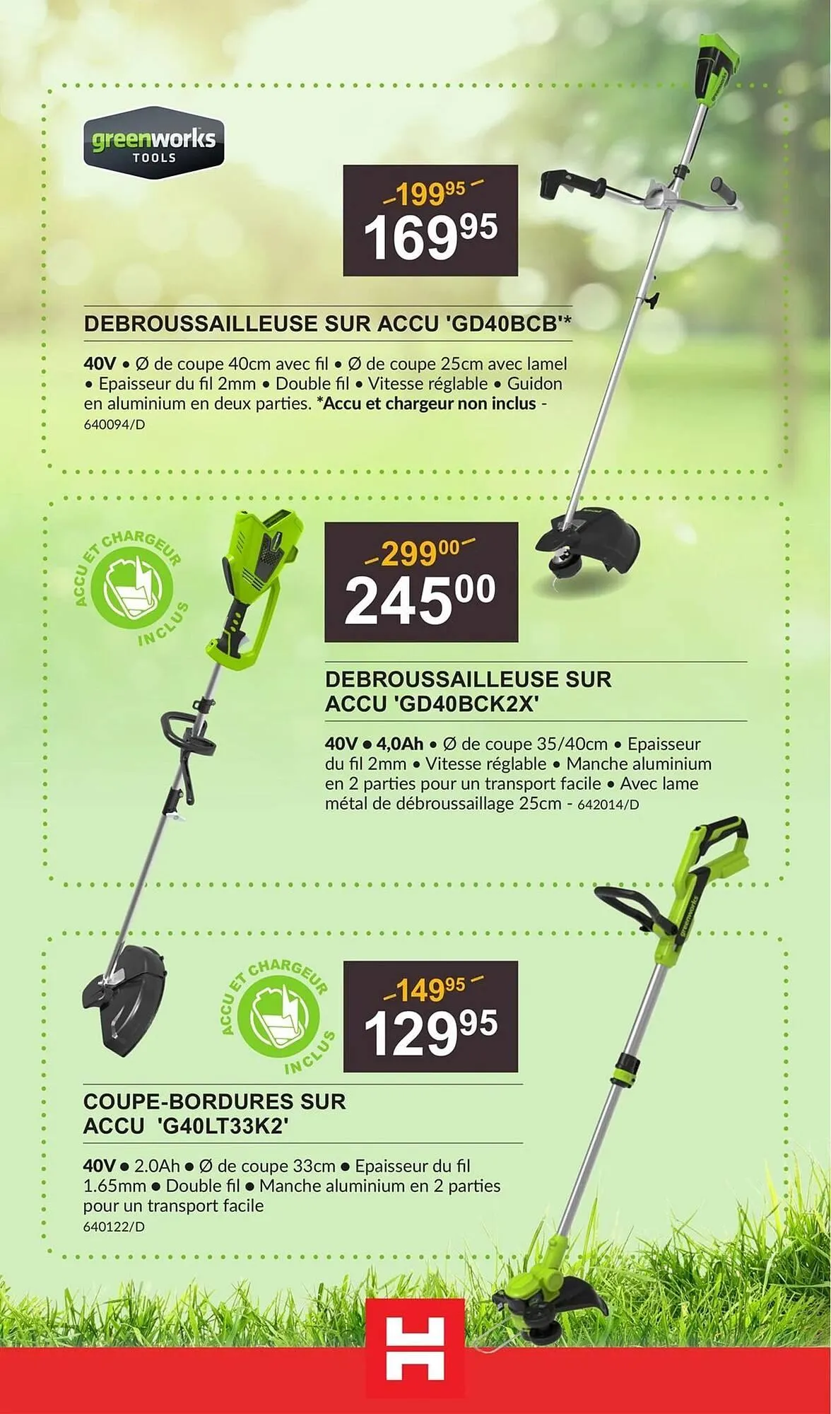 HandyHome folder van 28 februari tot 22 maart 2026 - folder pagina 2