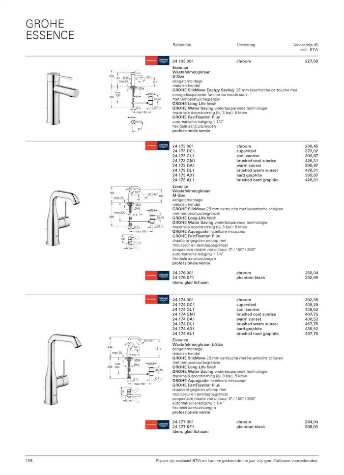 Catalogus 2025 van 17 januari tot 17 januari 2026 - folder pagina 138