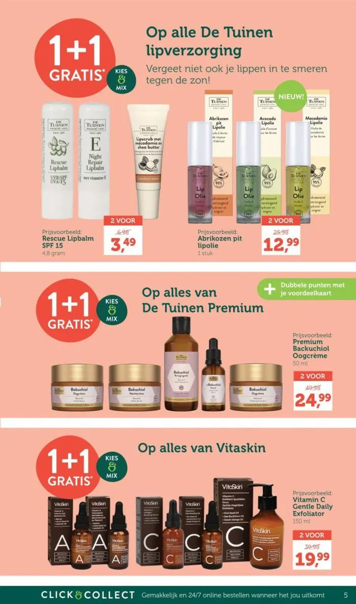 Impakken En Weg Weken van 8 juli tot 4 augustus 2024 - folder pagina 5