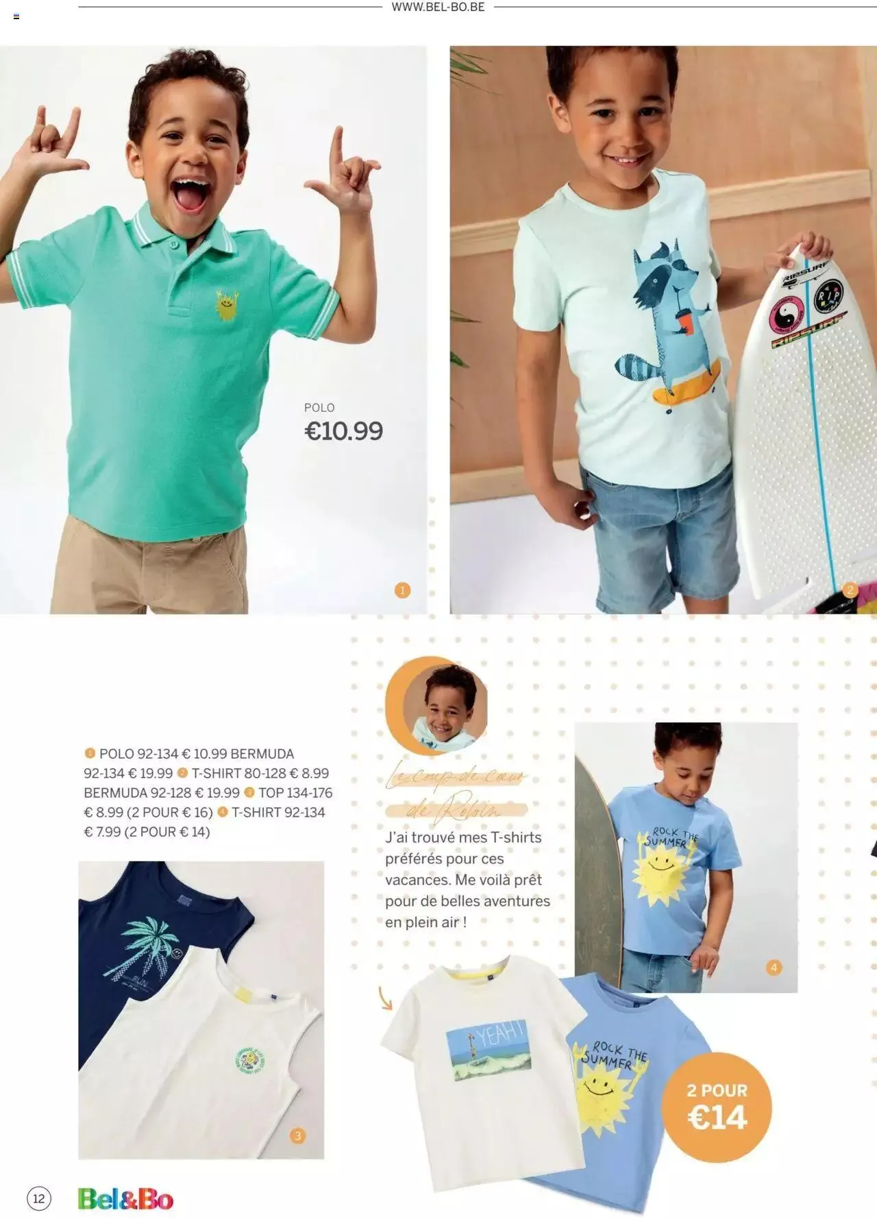 Bel&Bo publicité van 12 mei tot 31 december 2024 - folder pagina 12