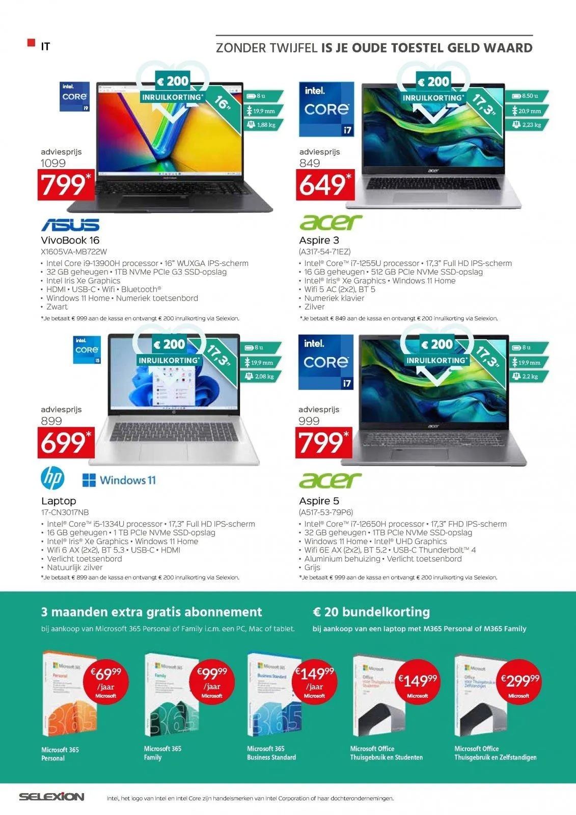 Selexion folder tot 31.05.2024 van 6 mei tot 31 mei 2024 - folder pagina 4