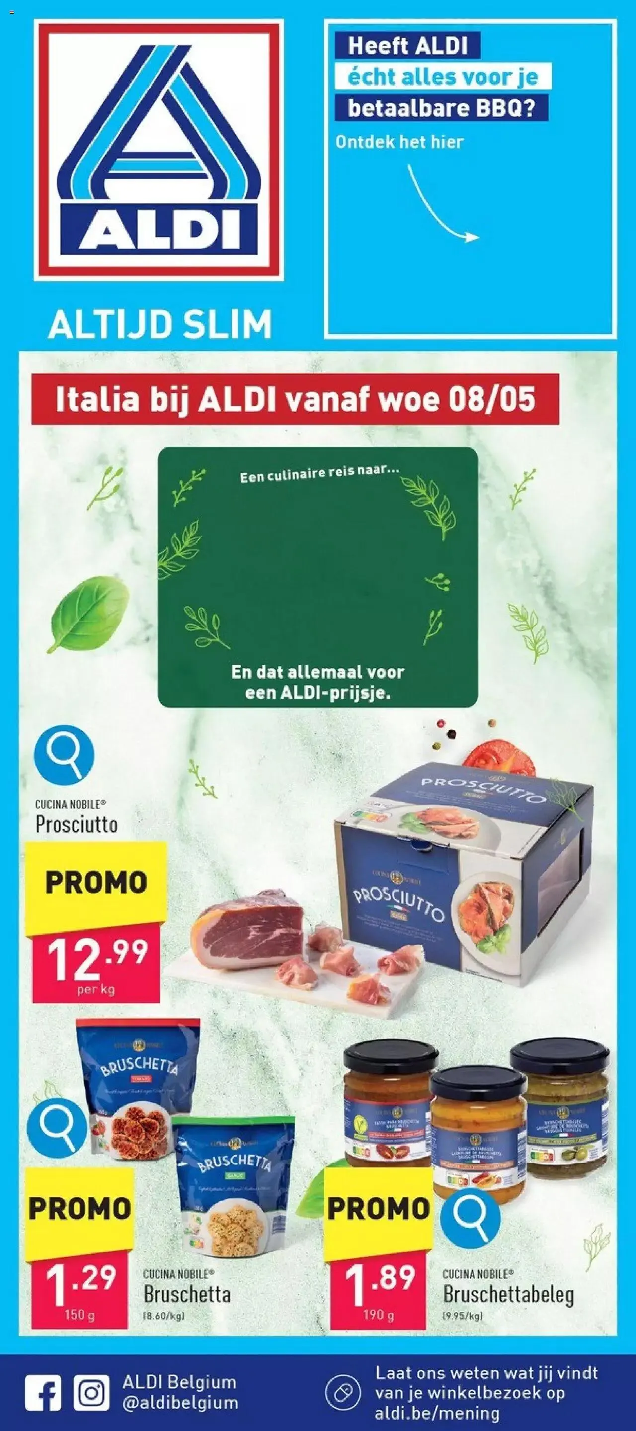 Aldi folder week 19 - 0