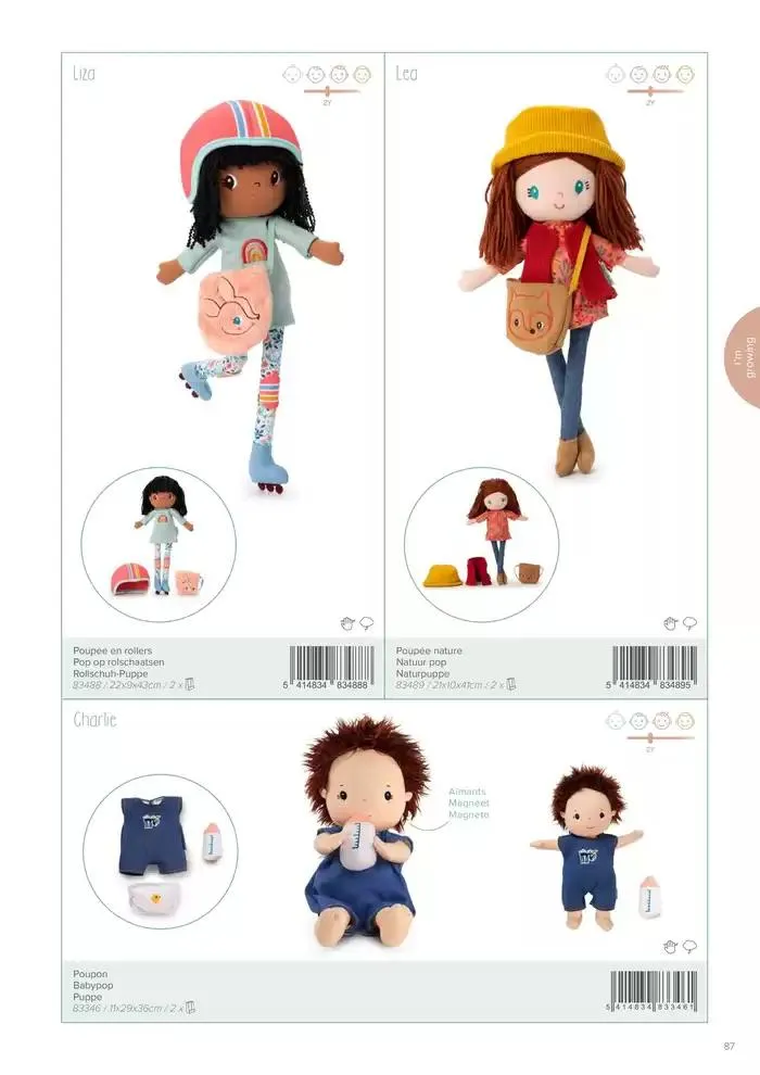 Collection 2025 van 7 januari tot 7 januari 2026 - folder pagina 87