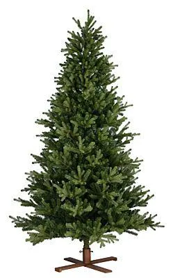Our Nordic Christmas 31HVERM198 Vermont Wooden DB Base - 198 cm