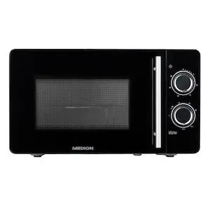 MEDION® 2in1 Magnetron MD 10495 | Combinatie van magnetron en grill | 5 vermogensstanden | Ontdooifunctie