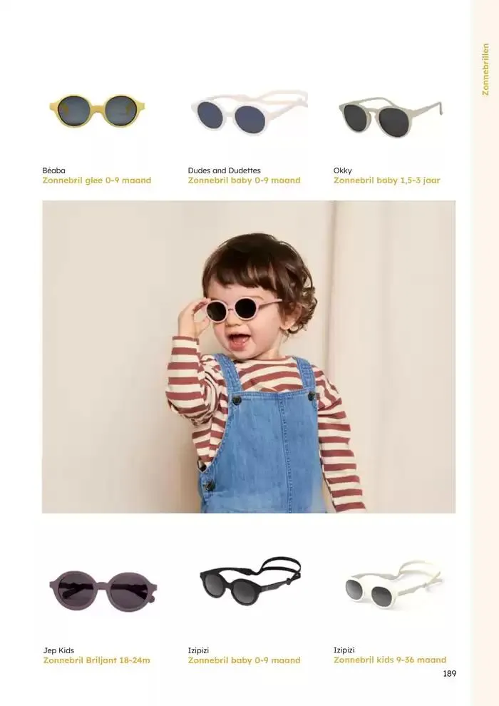 Babycatalogus  van 10 februari tot 31 december 2025 - folder pagina 189