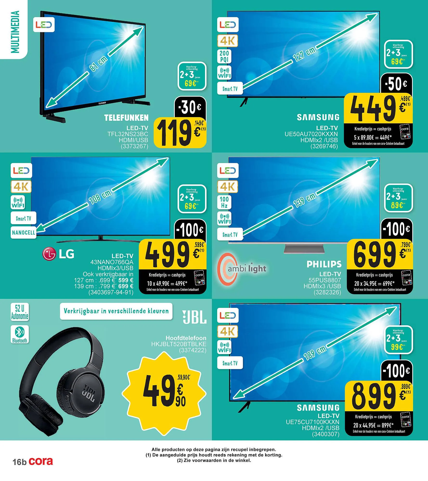 Cora Folder van 26 september tot 2 oktober 2023 - folder pagina 16