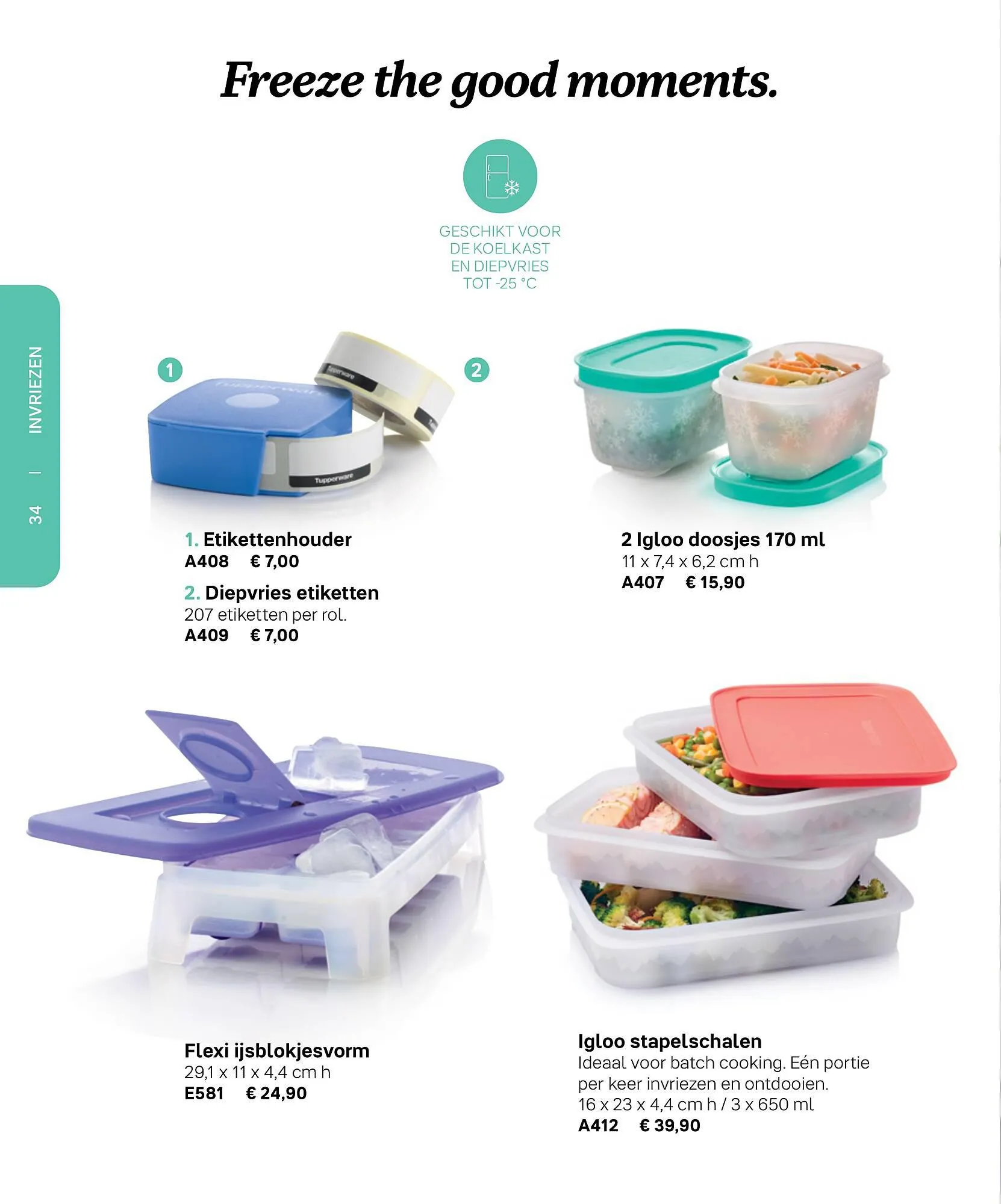 Tupperware Folder van 26 juli tot 26 juli 2023 - folder pagina 34