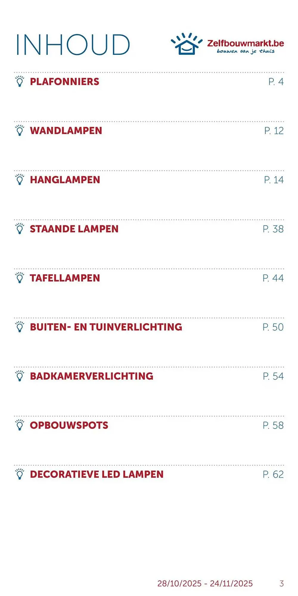 Zelfbouwmarkt folder van 28 oktober tot 24 november 2025 - folder pagina 3