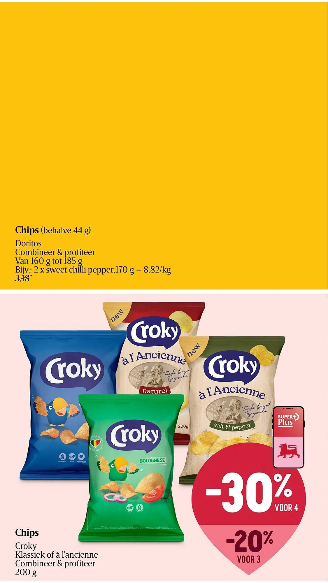 Delhaize Fresh Atelier folder van 16 januari tot 22 januari 2026 - folder pagina 34