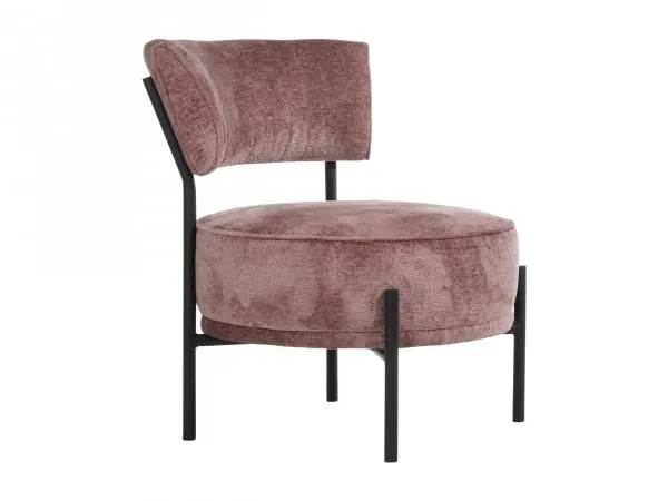 COCO MAISON Fauteuil RONDA - Roze
