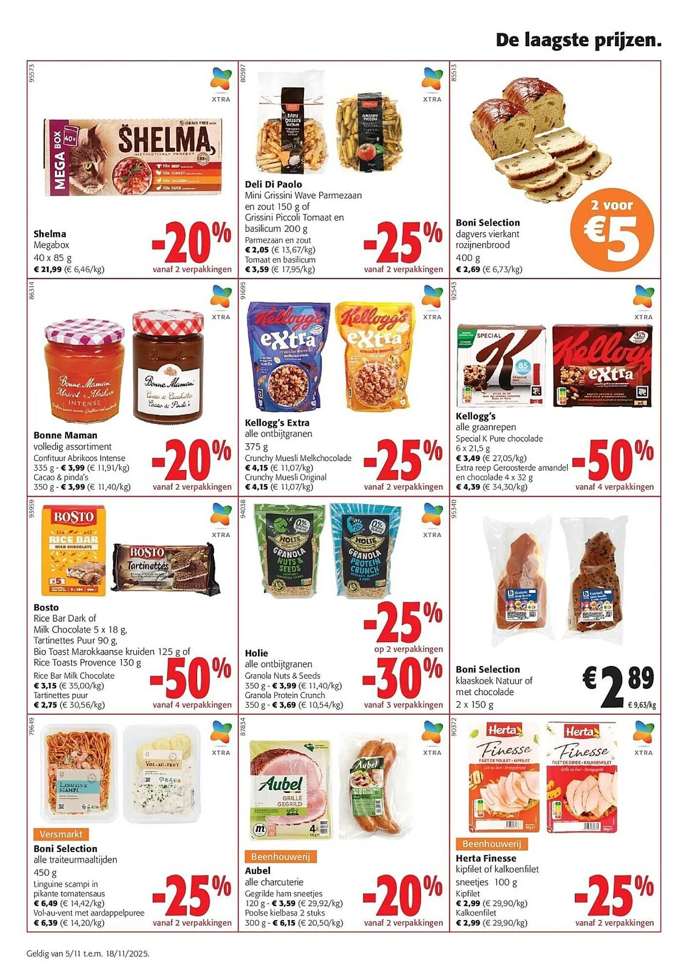 Colruyt folder van 5 november tot 18 november 2025 - folder pagina 10