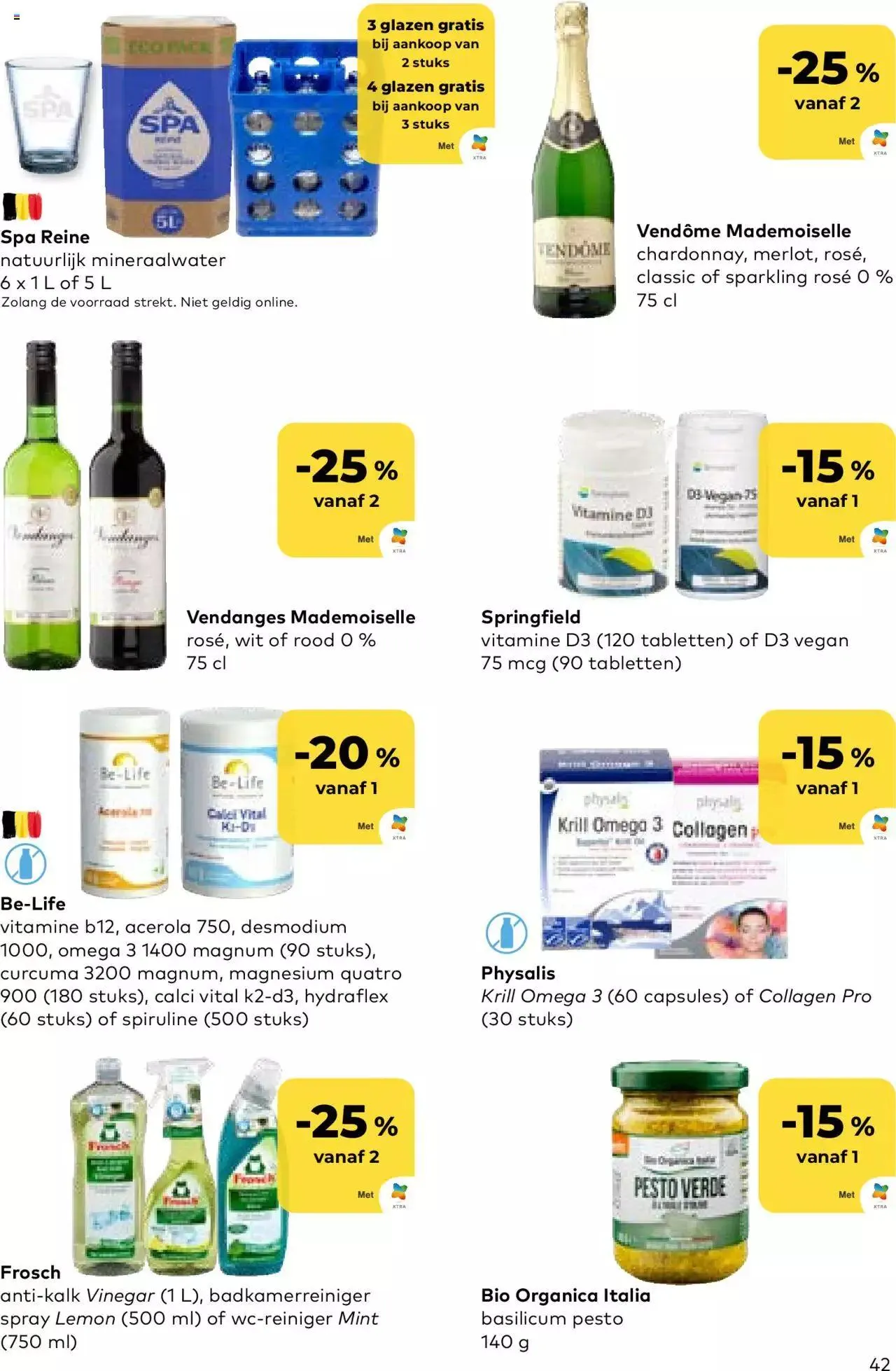 BioPlanet folder van 20 juni tot 31 december 2023 - folder pagina 42