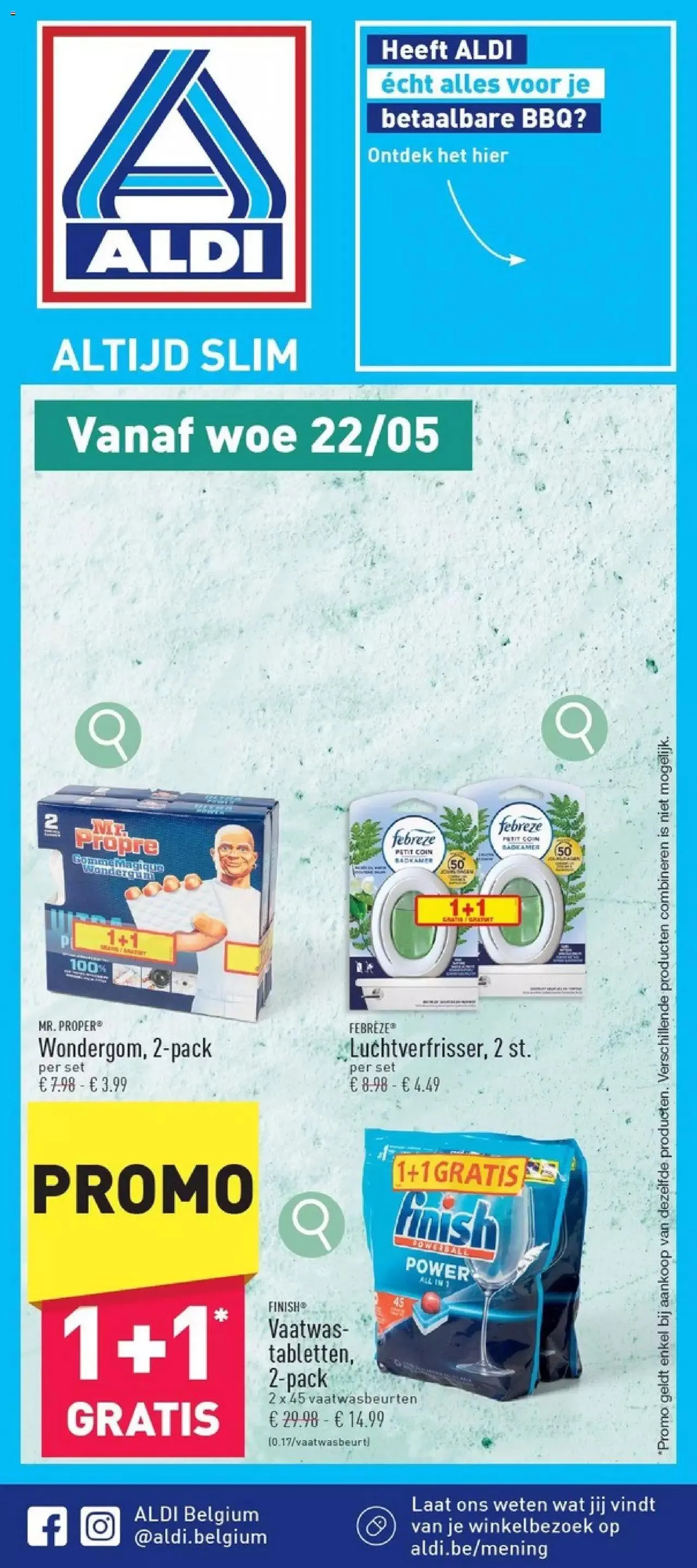 Aldi folder week 21 - 0