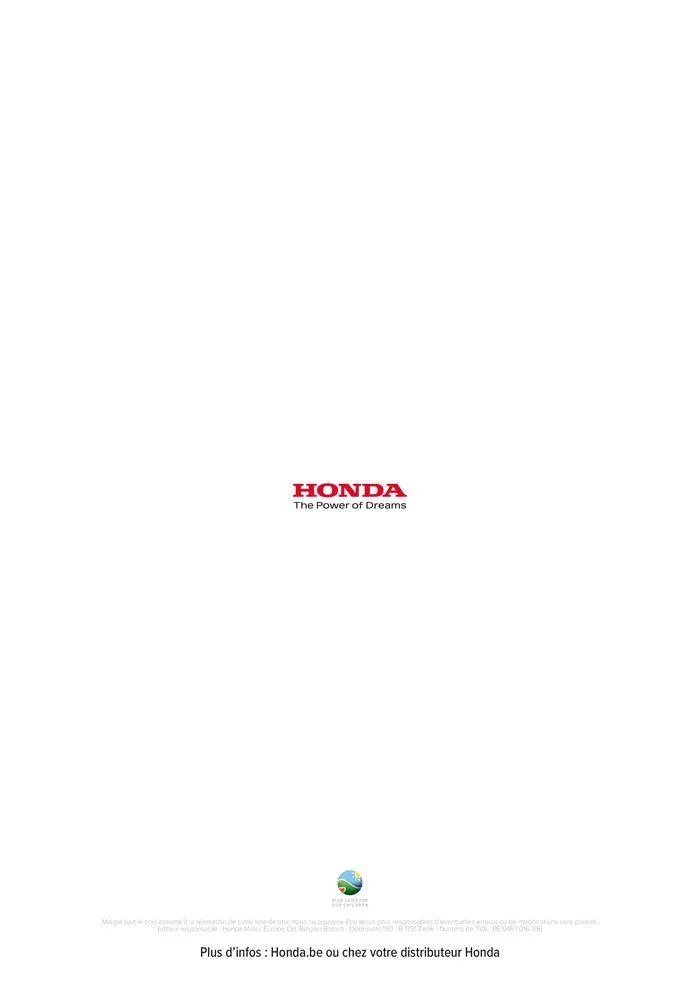 Honda Jazz e:HEV — Liste de prix des accessoires van 16 april tot 16 april 2025 - folder pagina 4