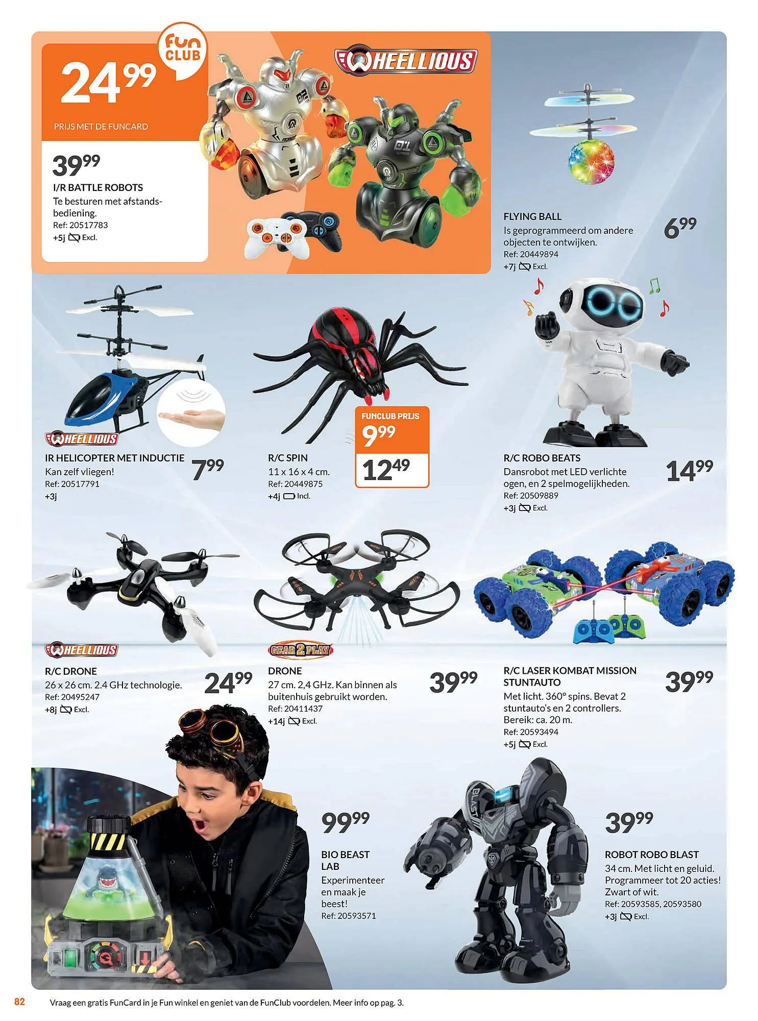 Fun Folder van 14 november tot 28 november 2023 - folder pagina 79