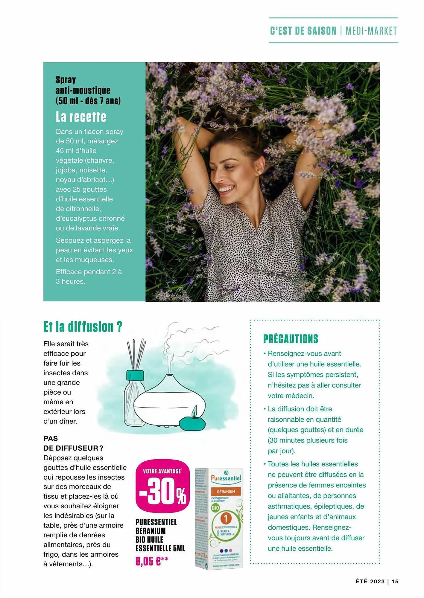 Medi Market Magazine van 20 juli tot 31 augustus 2023 - folder pagina 15