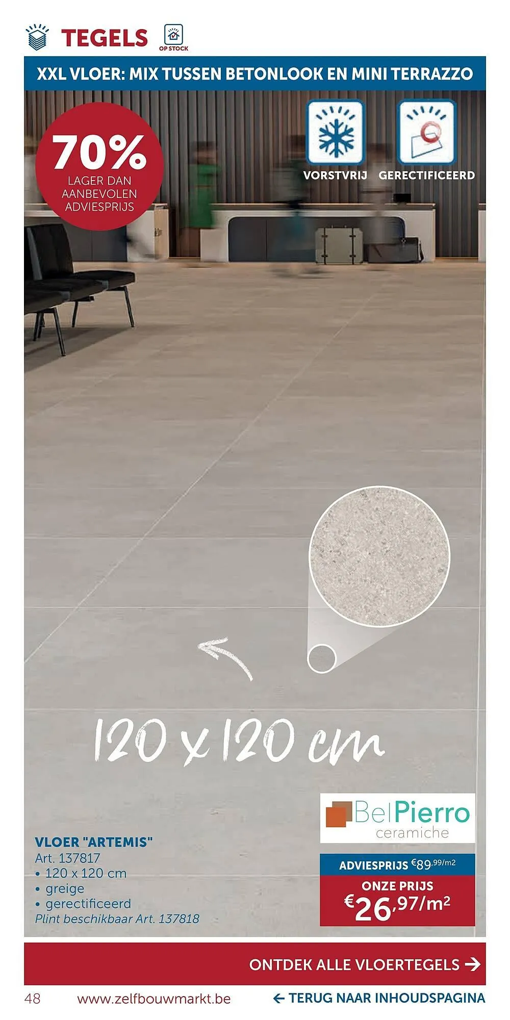 Zelfbouwmarkt folder van 20 januari tot 23 februari 2026 - folder pagina 48