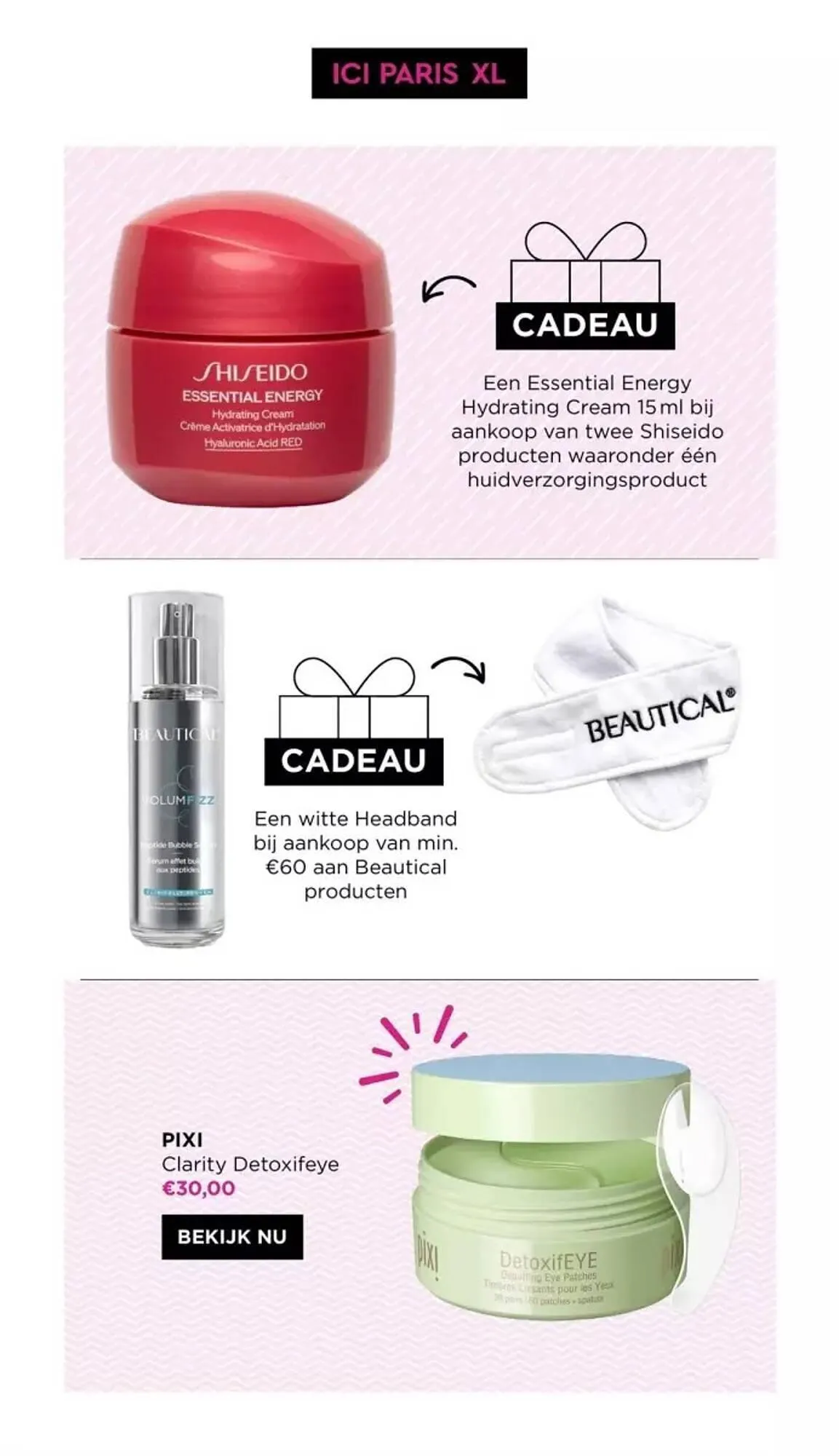 ICI PARIS XL Folder van 24 augustus tot 30 september 2023 - folder pagina 8