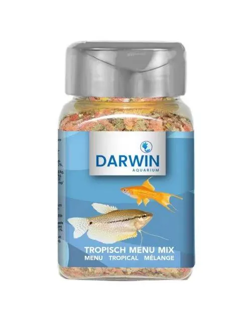 Darwin Tropisch Vlokken - Vissenvoer