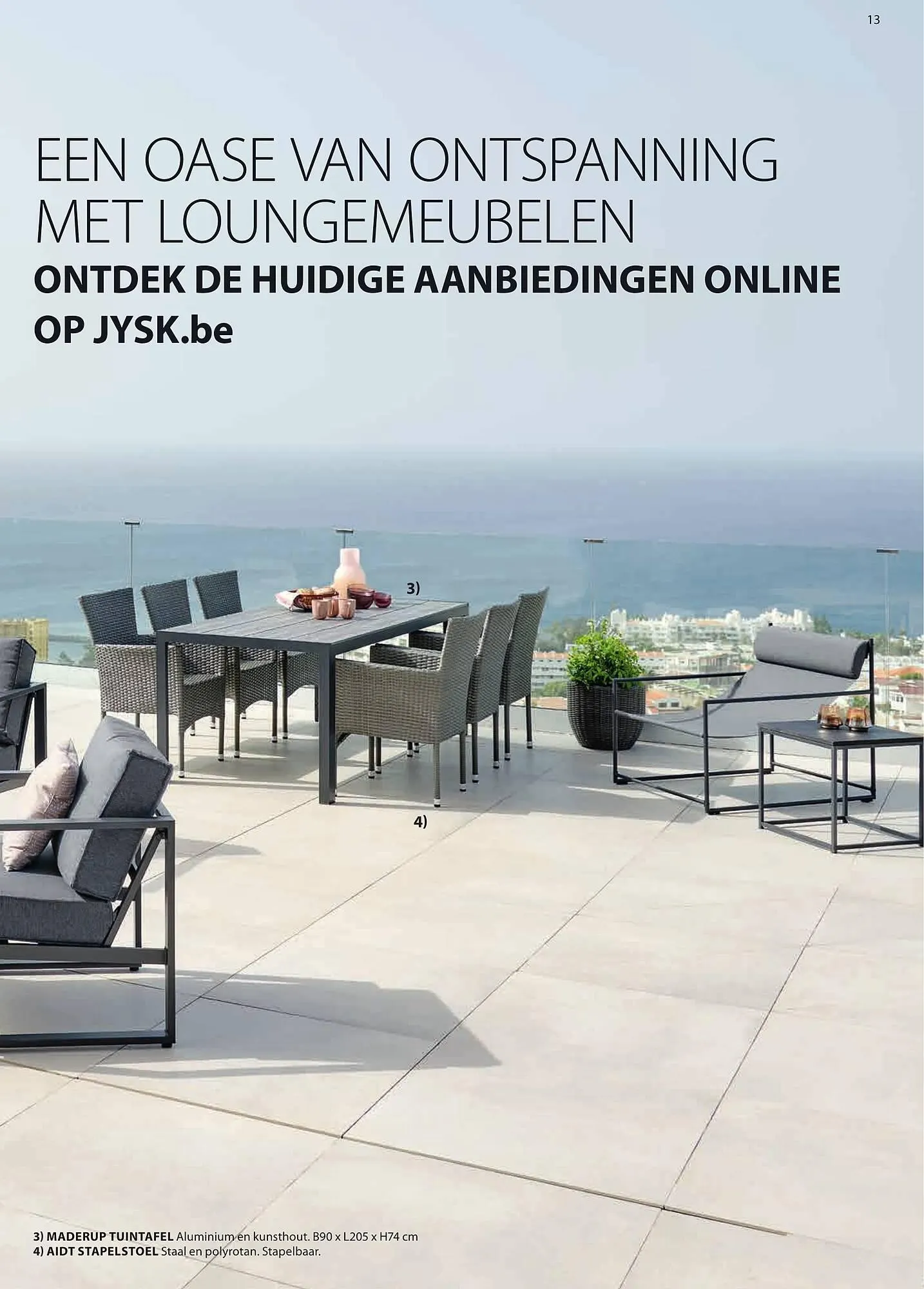 Jysk Business folder van 21 maart tot 21 september 2023 - folder pagina 13