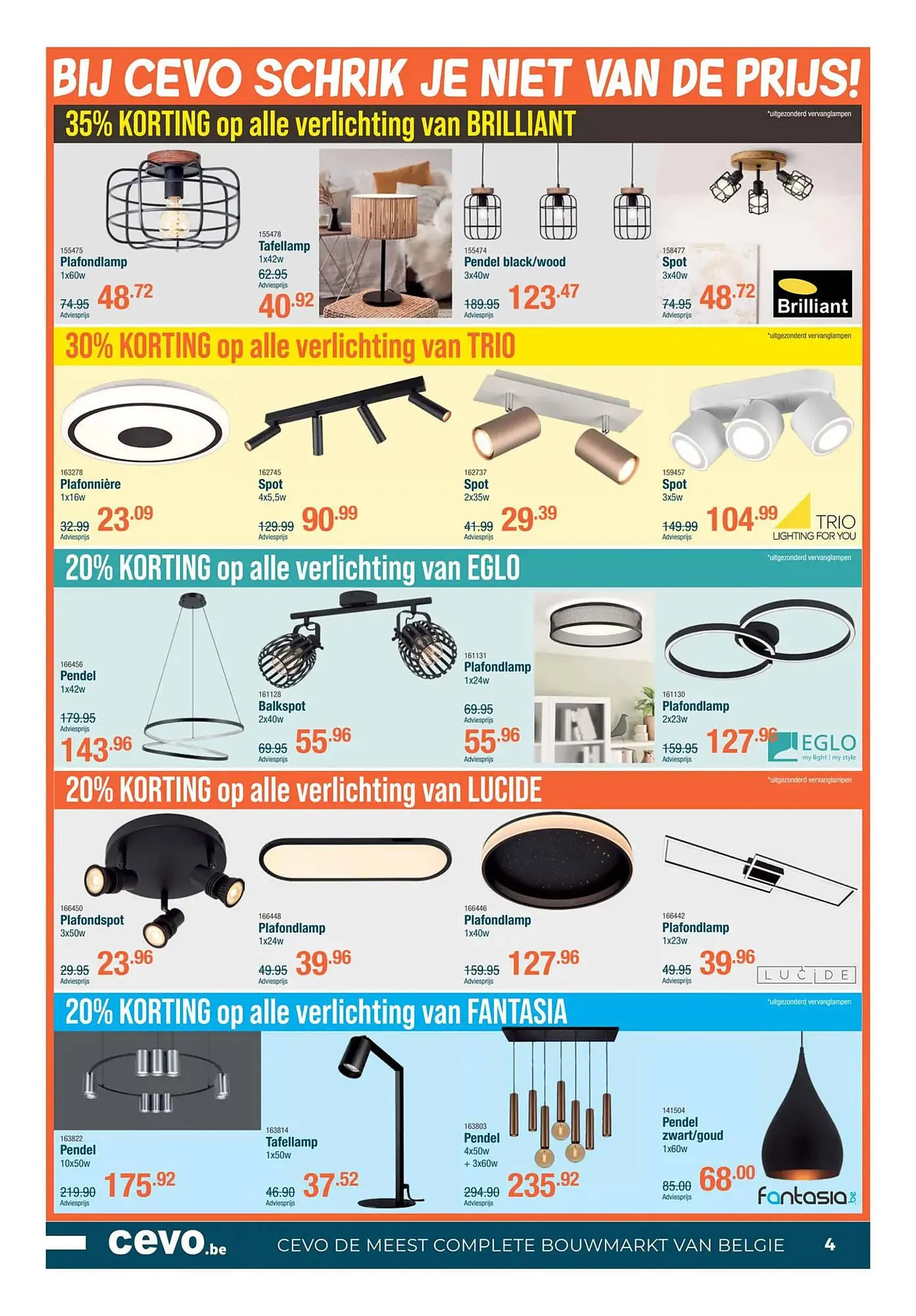 Cevo folder van 30 oktober tot 19 november 2025 - folder pagina 4