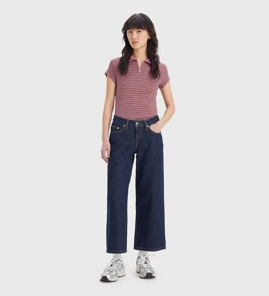 Levi's® Silvertab™ Low Baggy Crop Jeans