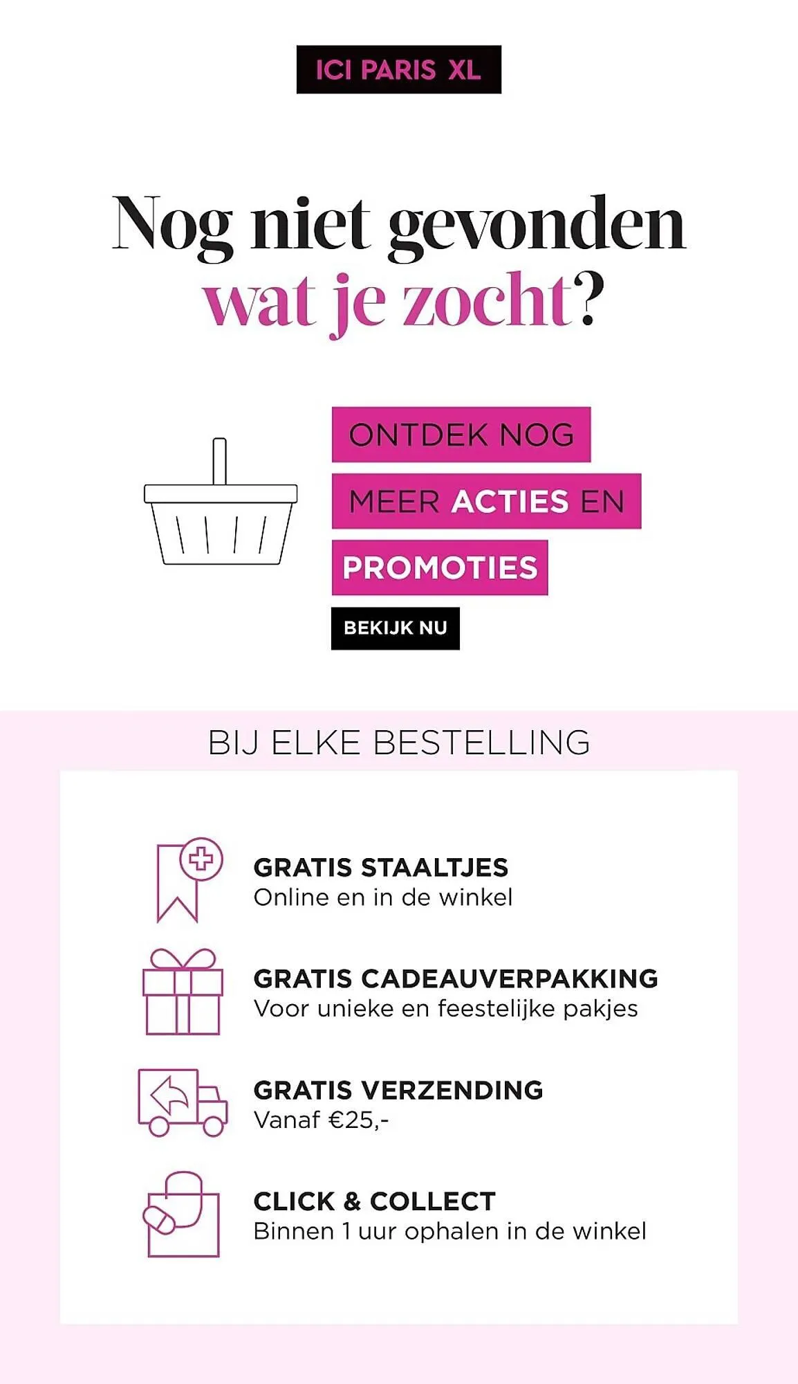 ICI PARIS XL folder van 16 maart tot 30 maart 2026 - folder pagina 12
