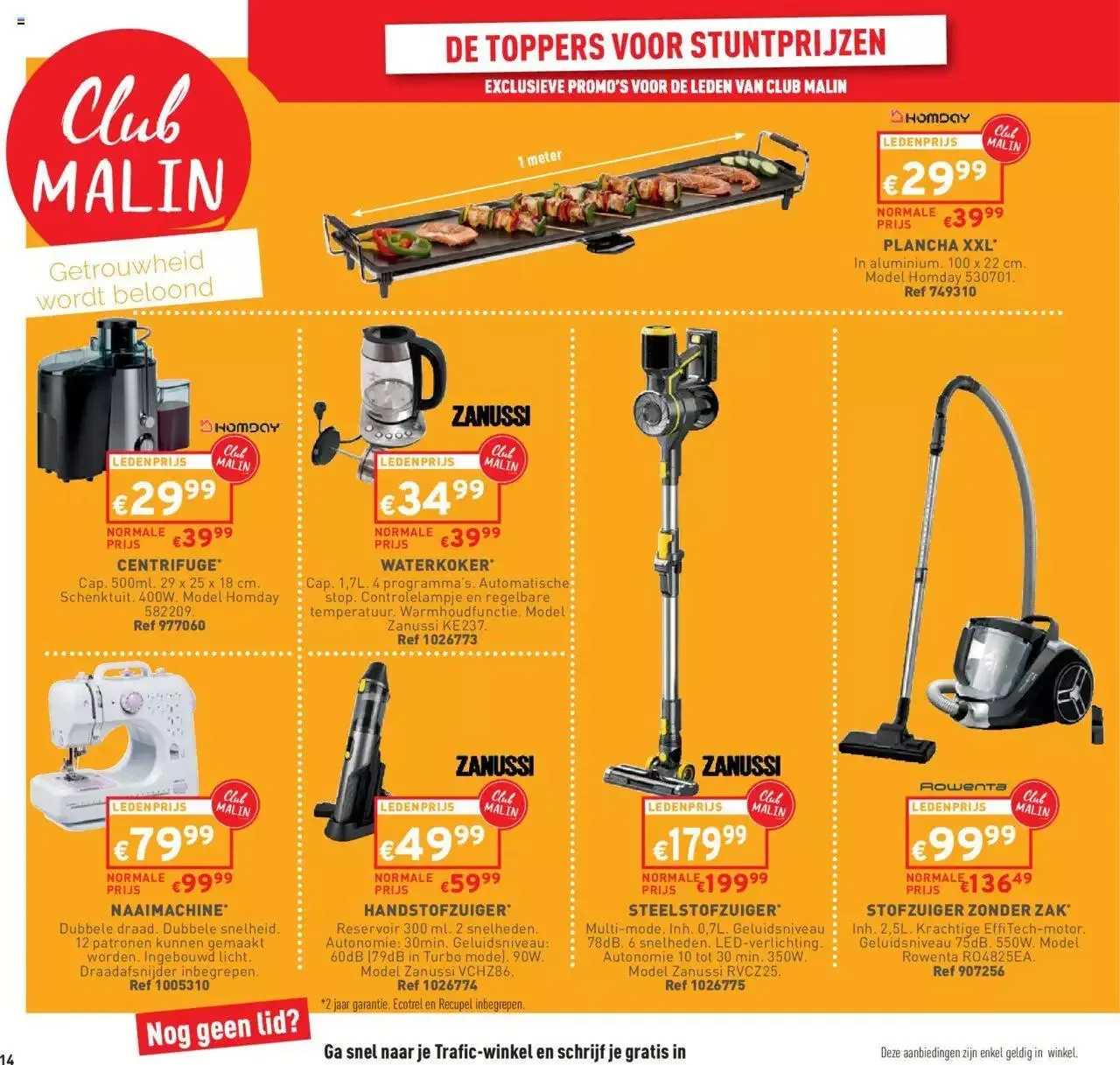 Trafic folder van 10 april tot 31 december 2023 - folder pagina 14