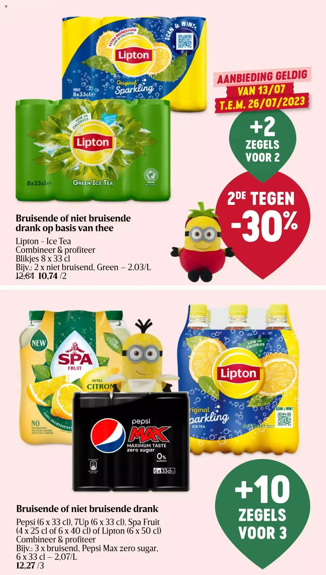 Delhaize folder week 28 van 19 juli tot 31 december 2023 - folder pagina 35
