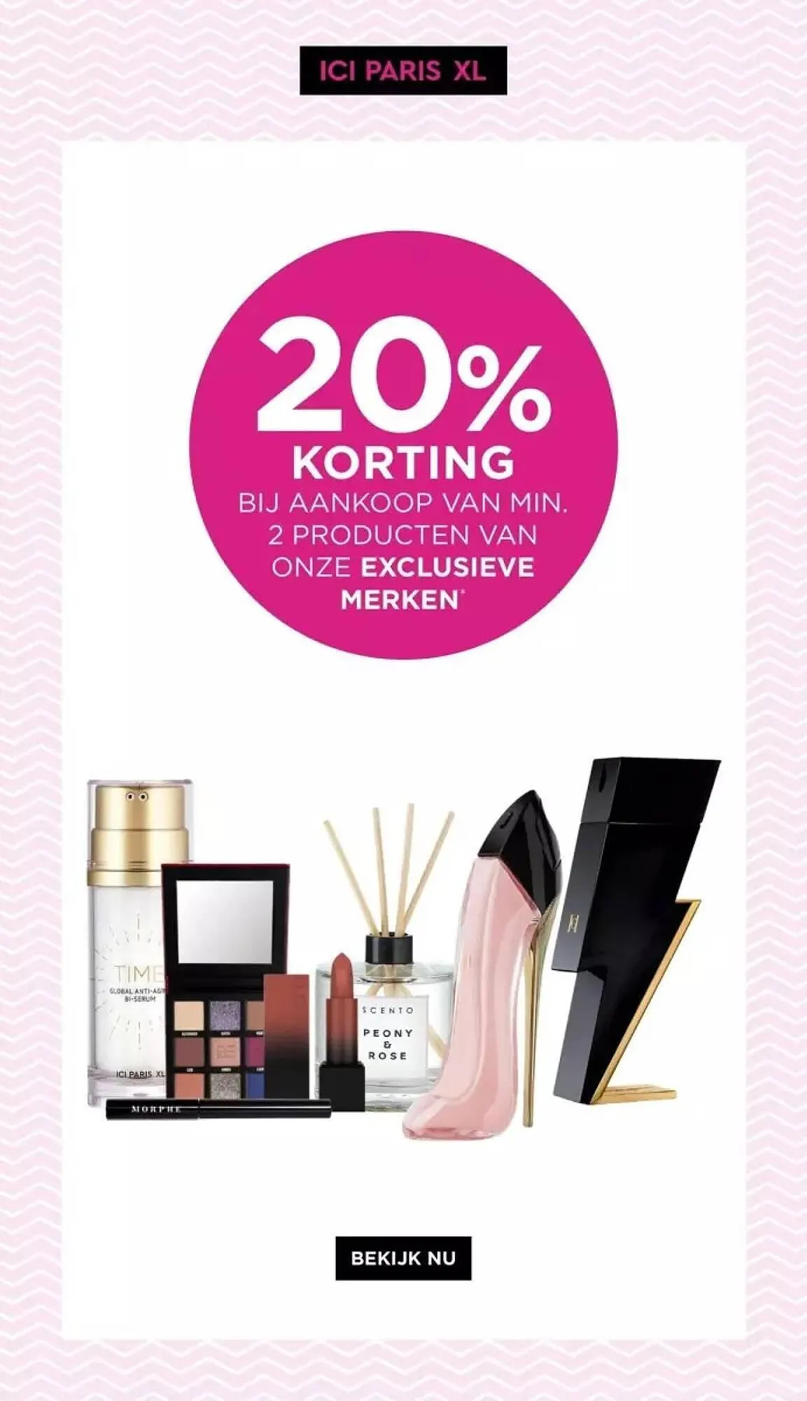 ICI PARIS XL Folder van 24 augustus tot 30 september 2023 - folder pagina 2