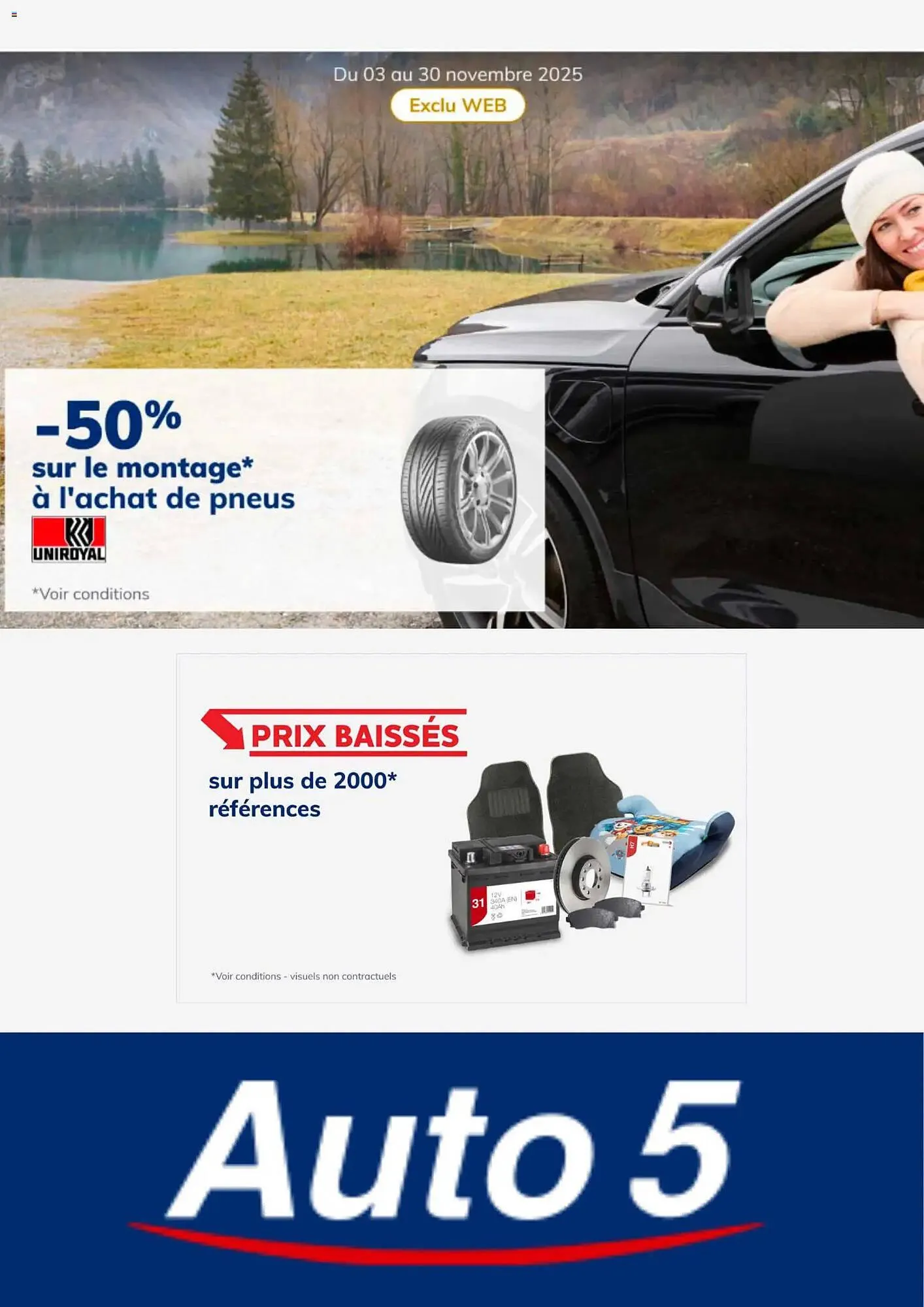 Auto5 folder van 7 november tot 30 november 2025 - folder pagina 5