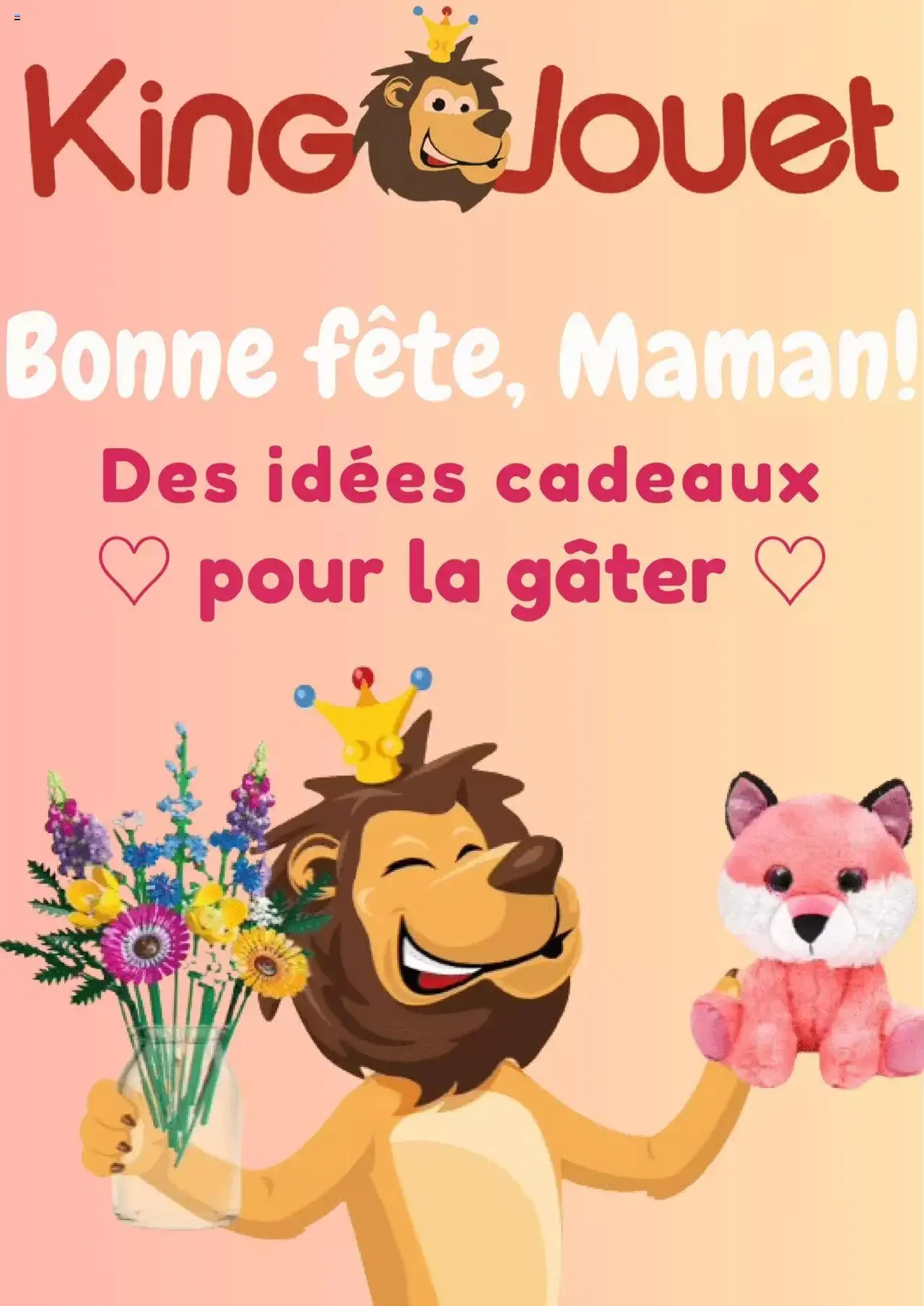 King Jouet folder / publicité van 7 juni tot 31 december 2024 - folder pagina 1