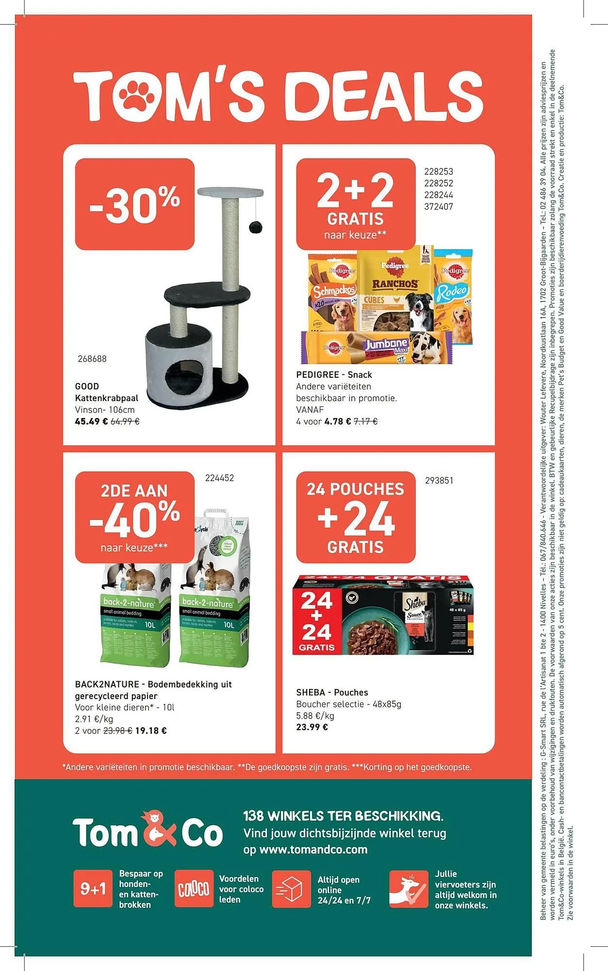 Tom&Co folder van 2 januari tot 11 januari 2026 - folder pagina 4