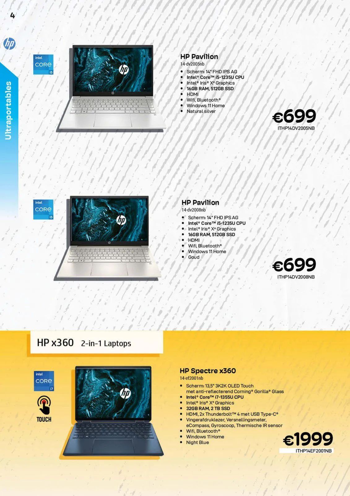 Compu Deals folder tot 30.11.2023 van 10 november tot 30 november 2023 - folder pagina 4