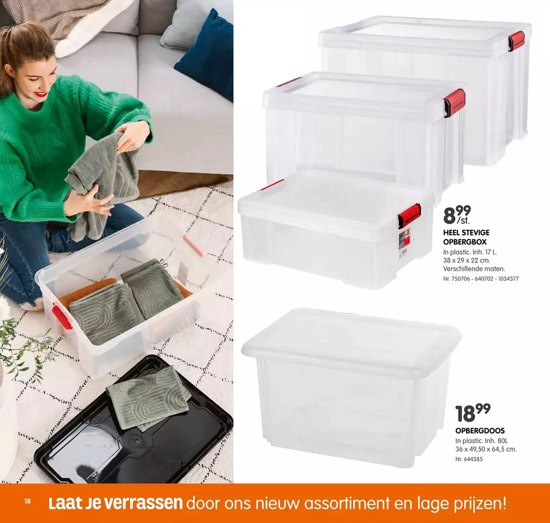 Fun folder van 12 juli tot 17 juli 2023 - folder pagina 18